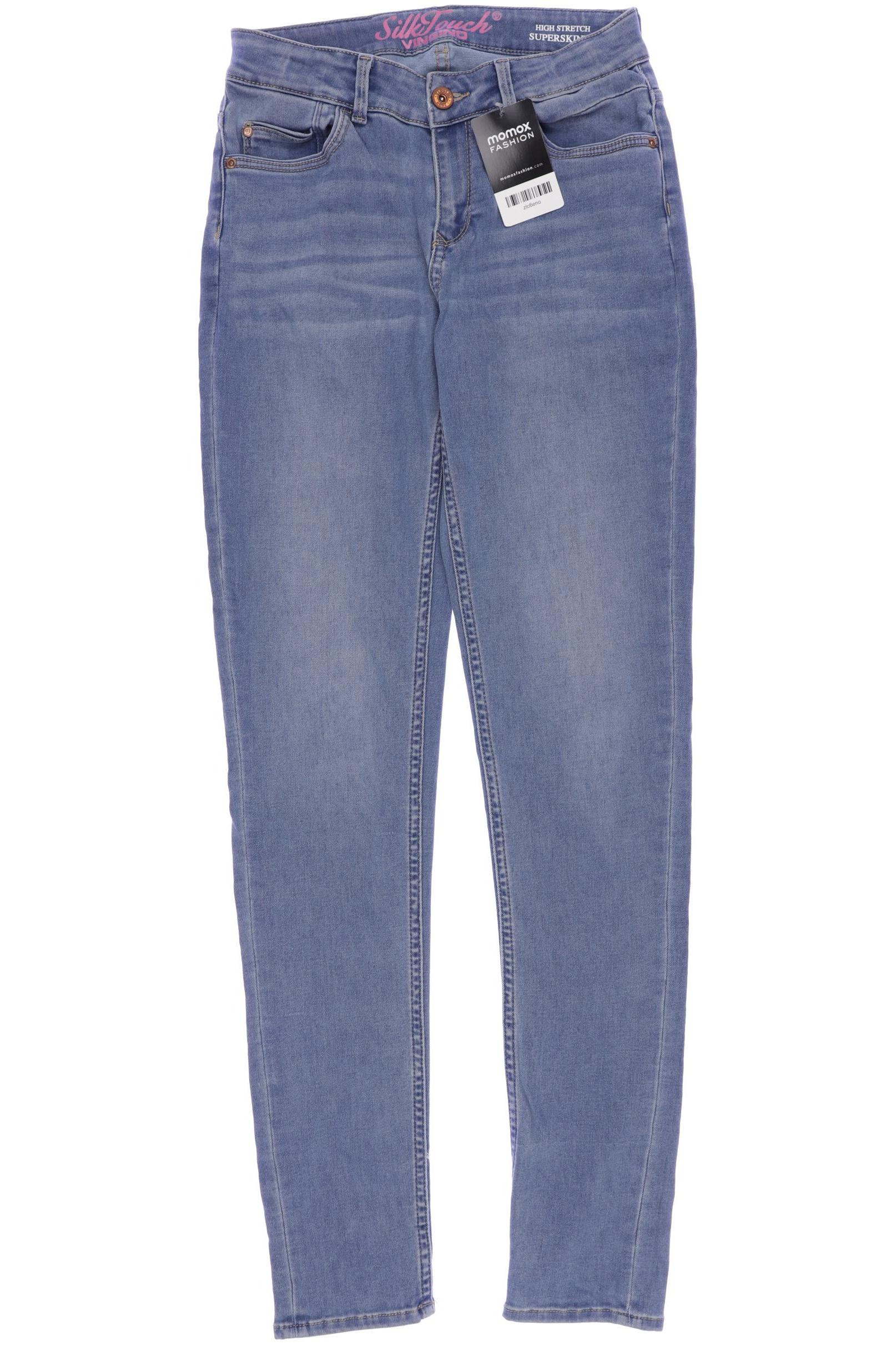 

Vingino Damen Jeans, blau, Gr. 176