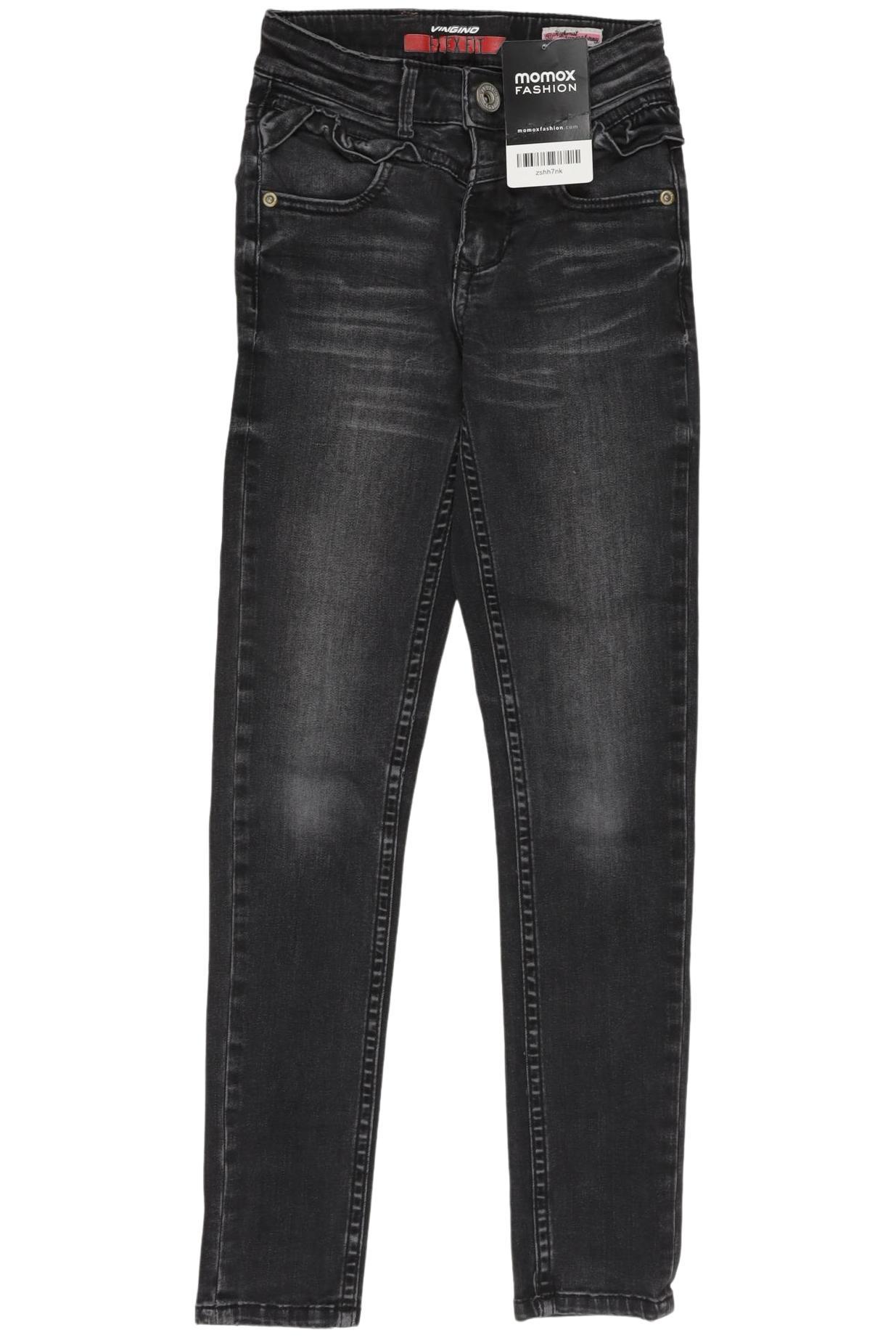 

Vingino Mädchen Jeans, grau, Gr. 128