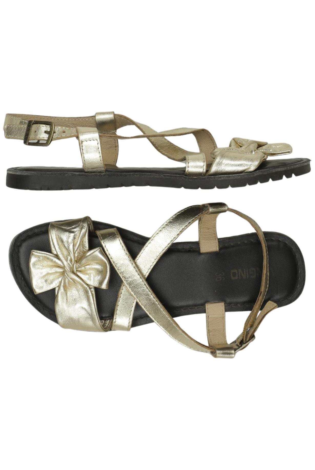 

Vingino Mädchen Kinderschuhe, gold, Gr. 36