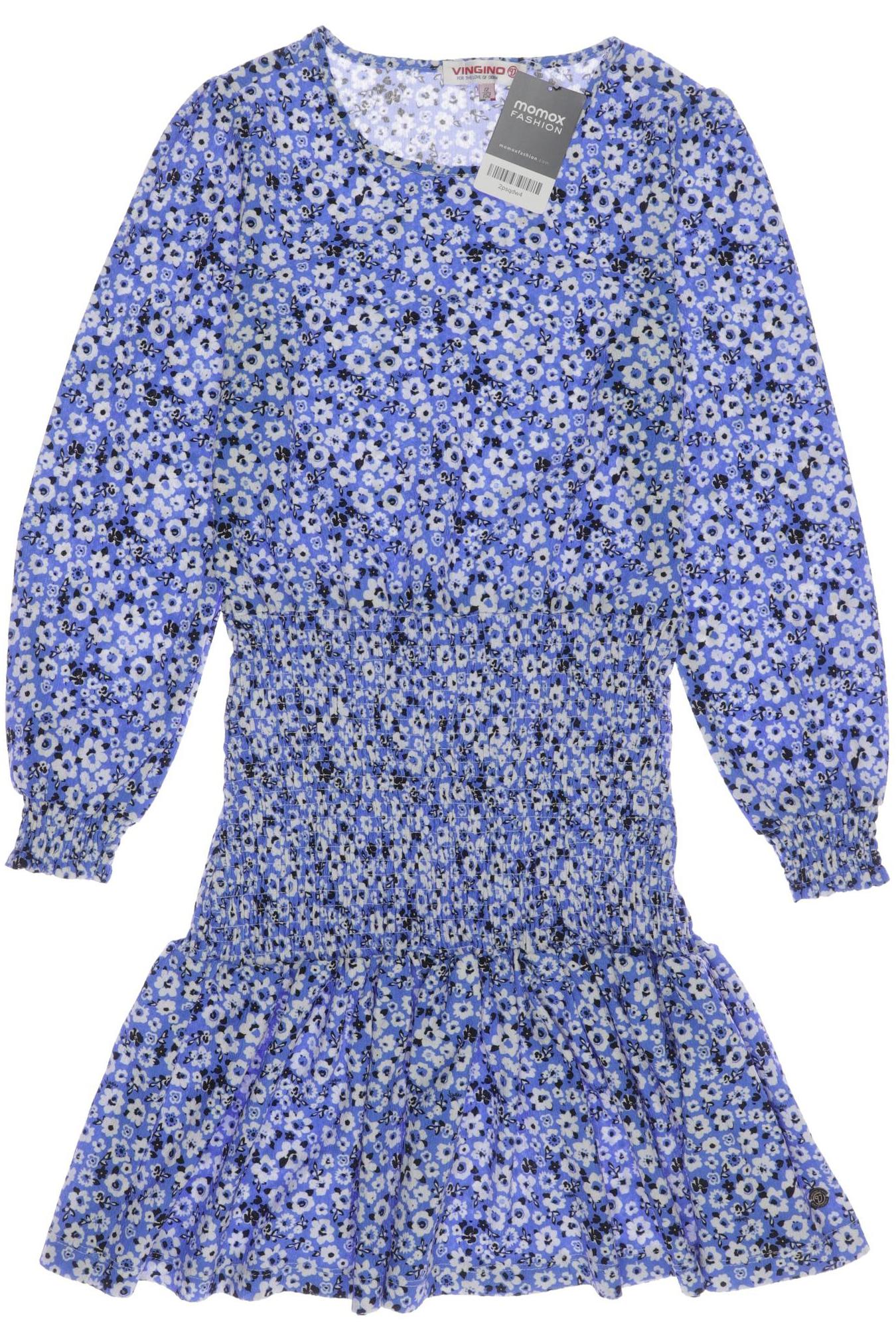 

Vingino Damen Kleid, blau, Gr. 152