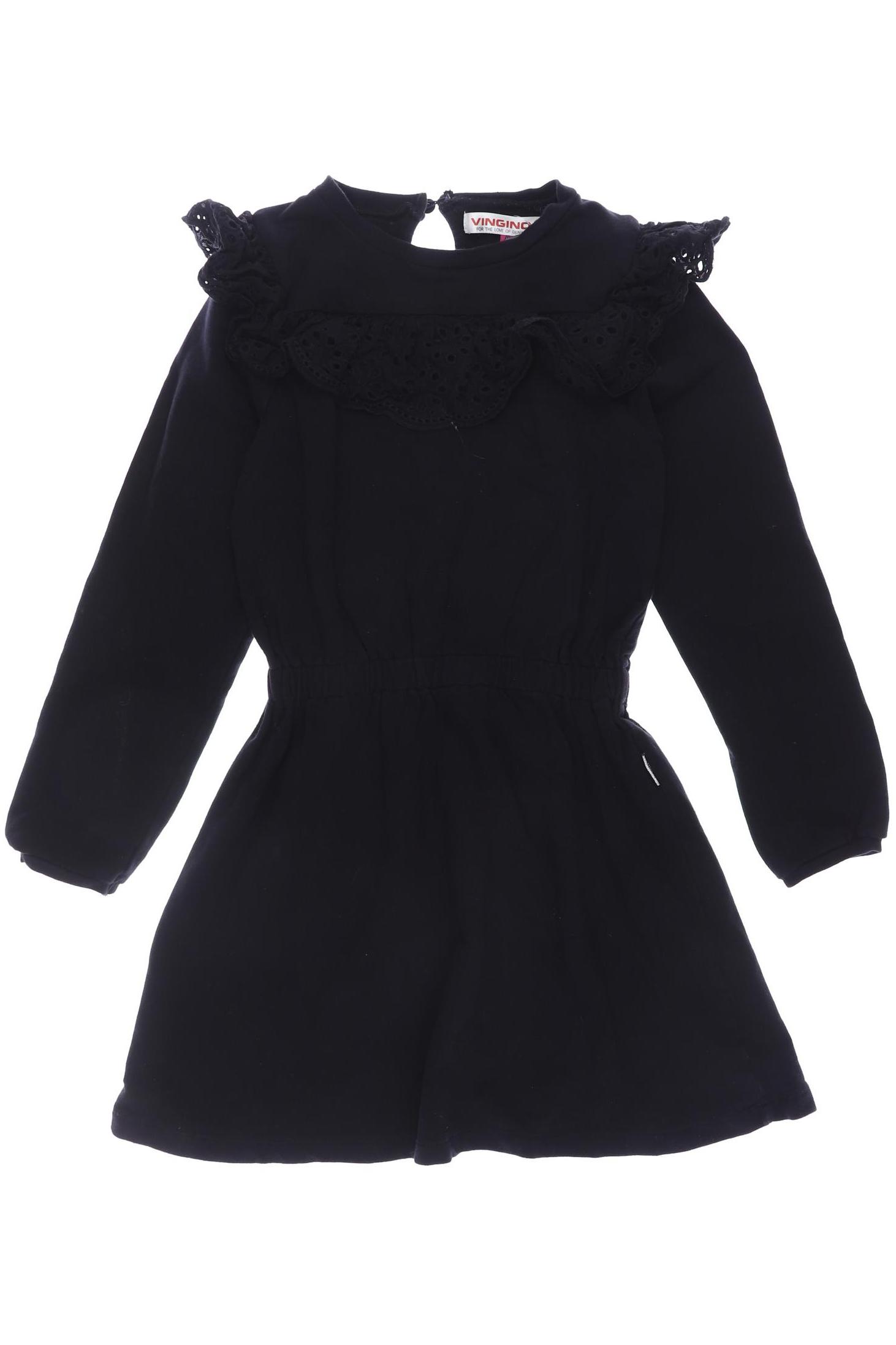 

Vingino Mädchen Kleid, schwarz