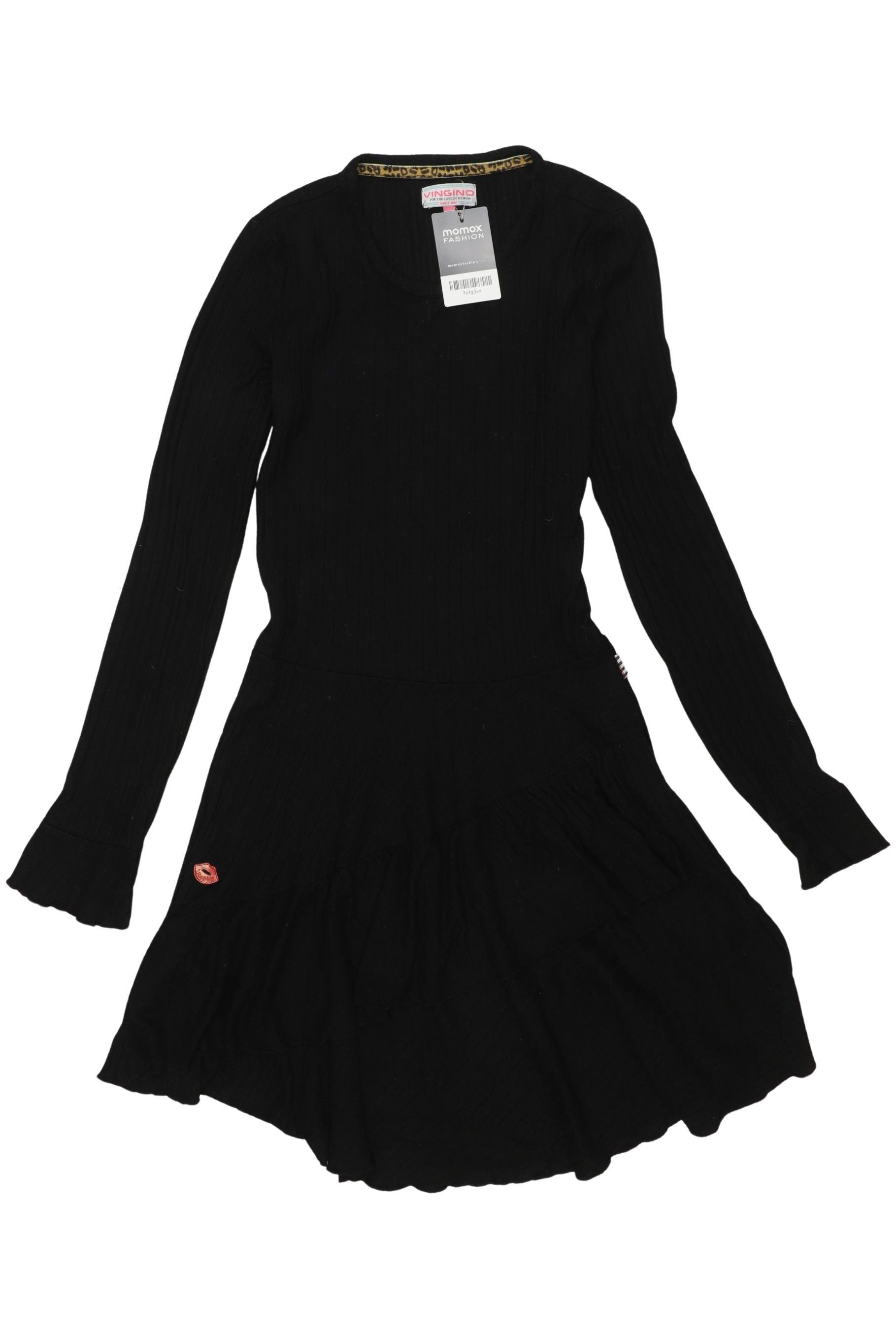 

Vingino Damen Kleid, schwarz, Gr. 176