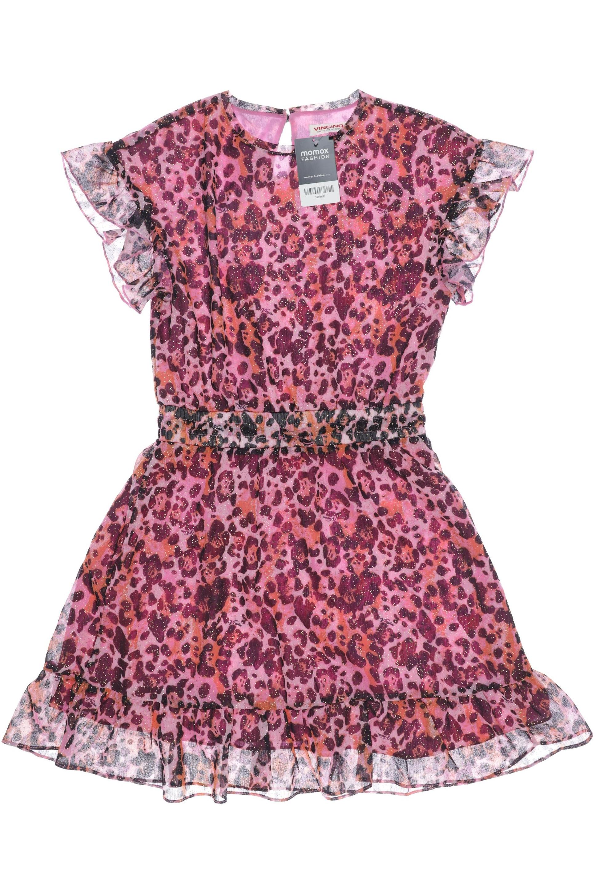 

Vingino Damen Kleid, pink, Gr. 176