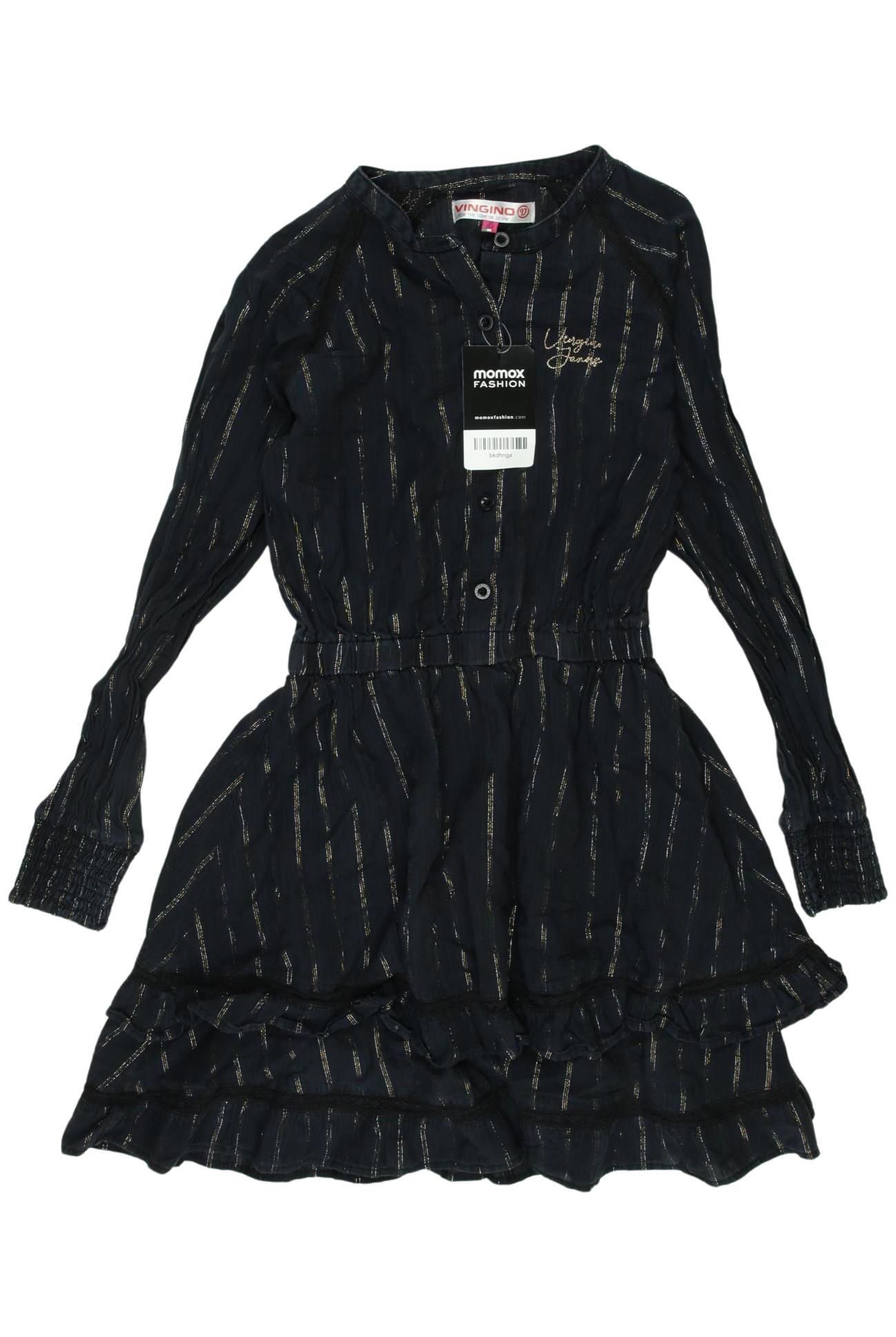 

Vingino Mädchen Kleid, marineblau, Gr. 152