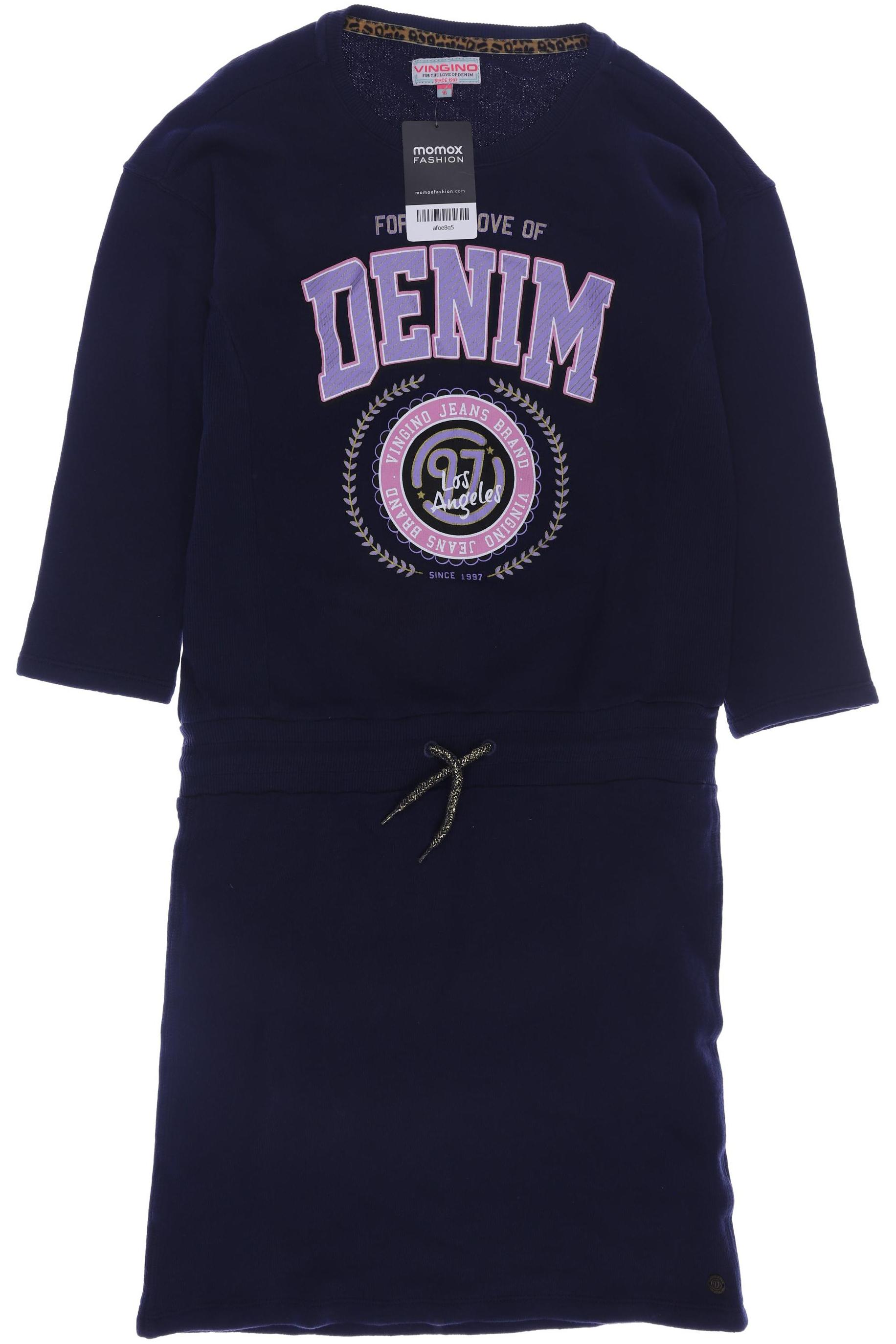 

Vingino Damen Kleid, marineblau, Gr. 176