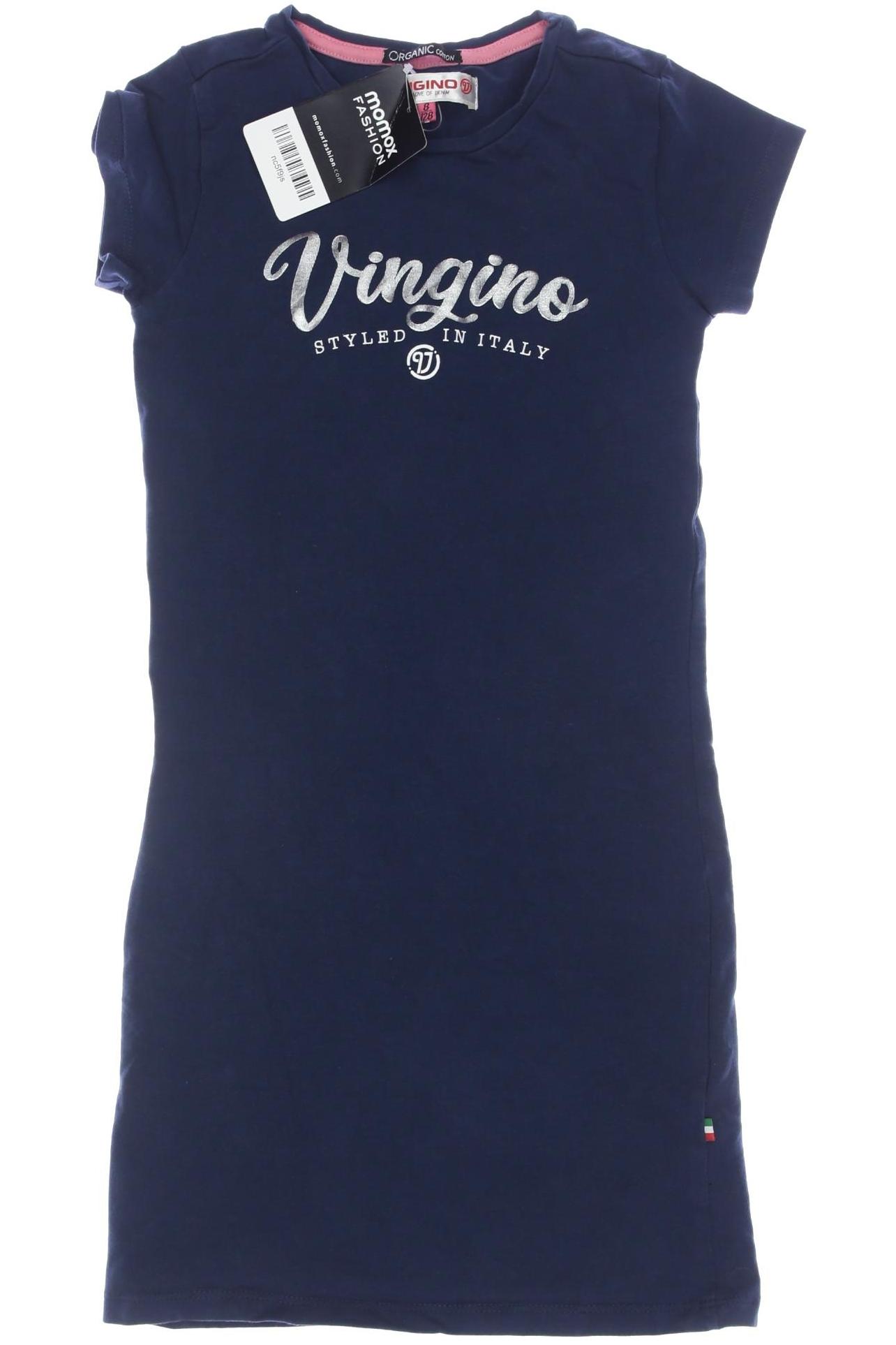 

Vingino Damen Kleid, marineblau, Gr. 128