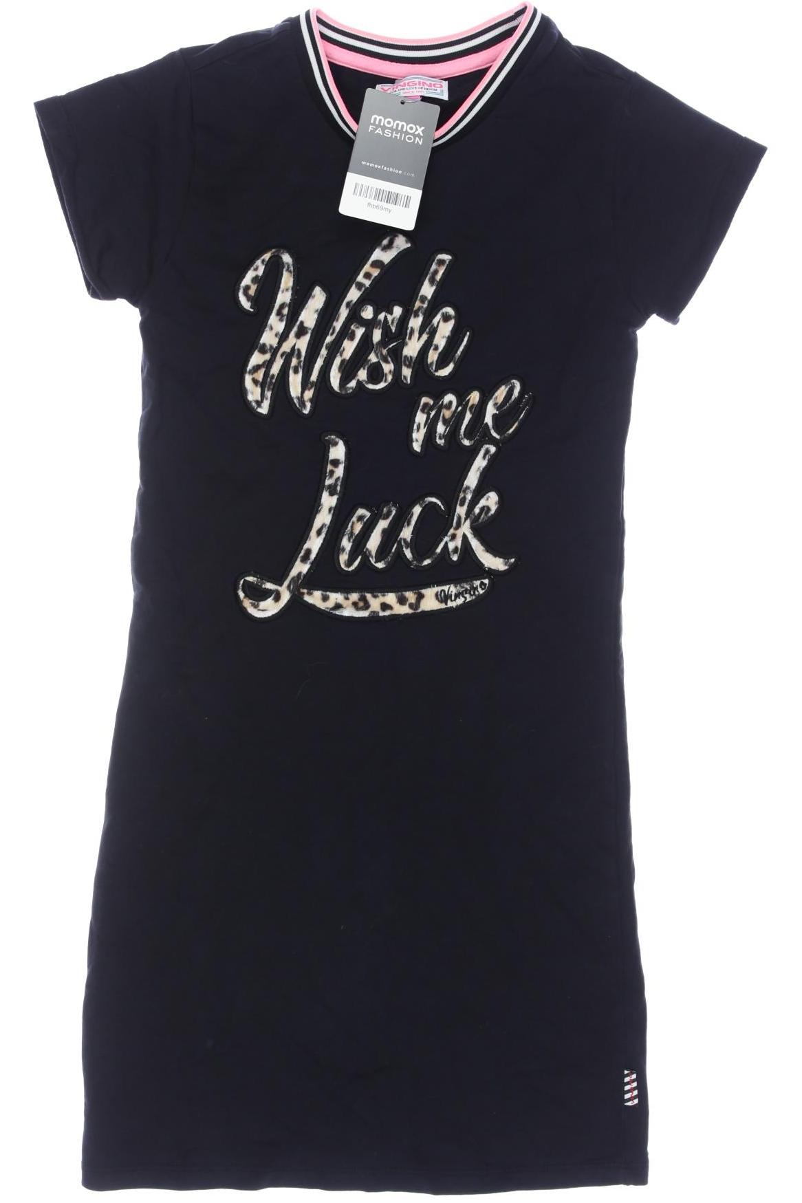 

Vingino Mädchen Kleid, schwarz, Gr. 152