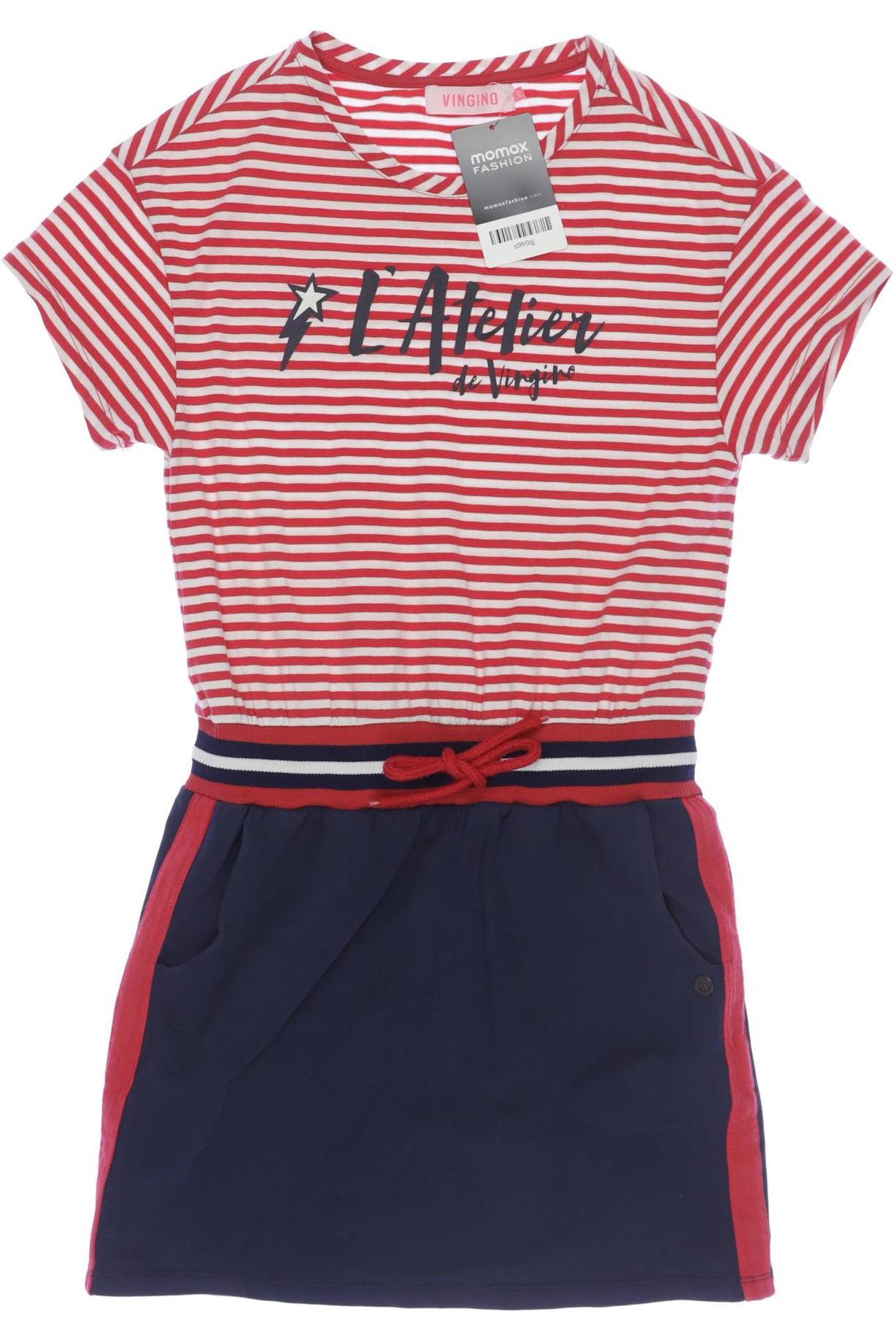 

Vingino Damen Kleid, rot, Gr. 10
