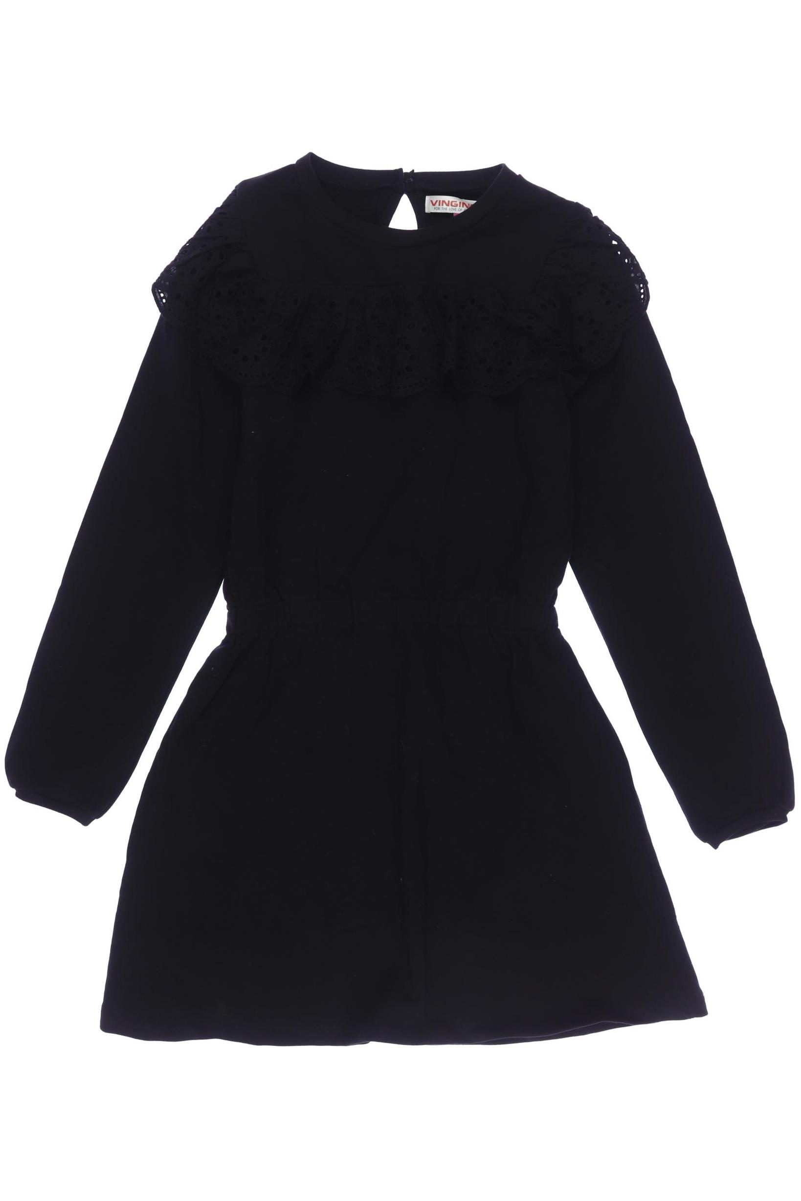 

Vingino Damen Kleid, schwarz, Gr. 12