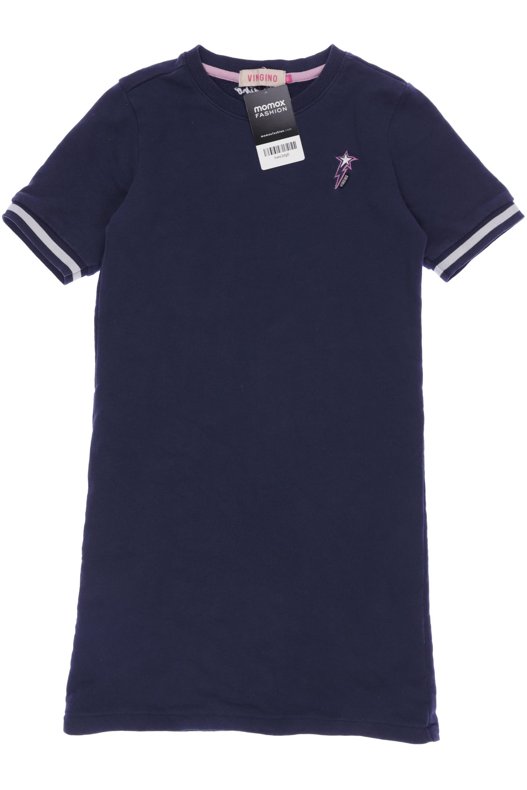 

Vingino Mädchen Kleid, marineblau, Gr. 10