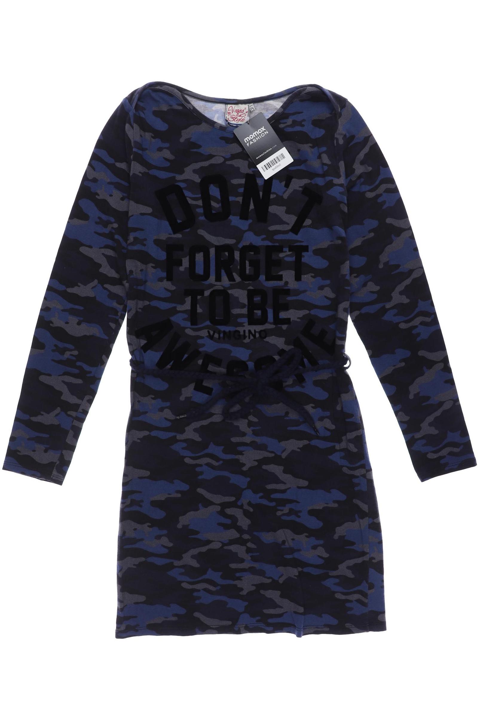 

Vingino Damen Kleid, blau, Gr. 164