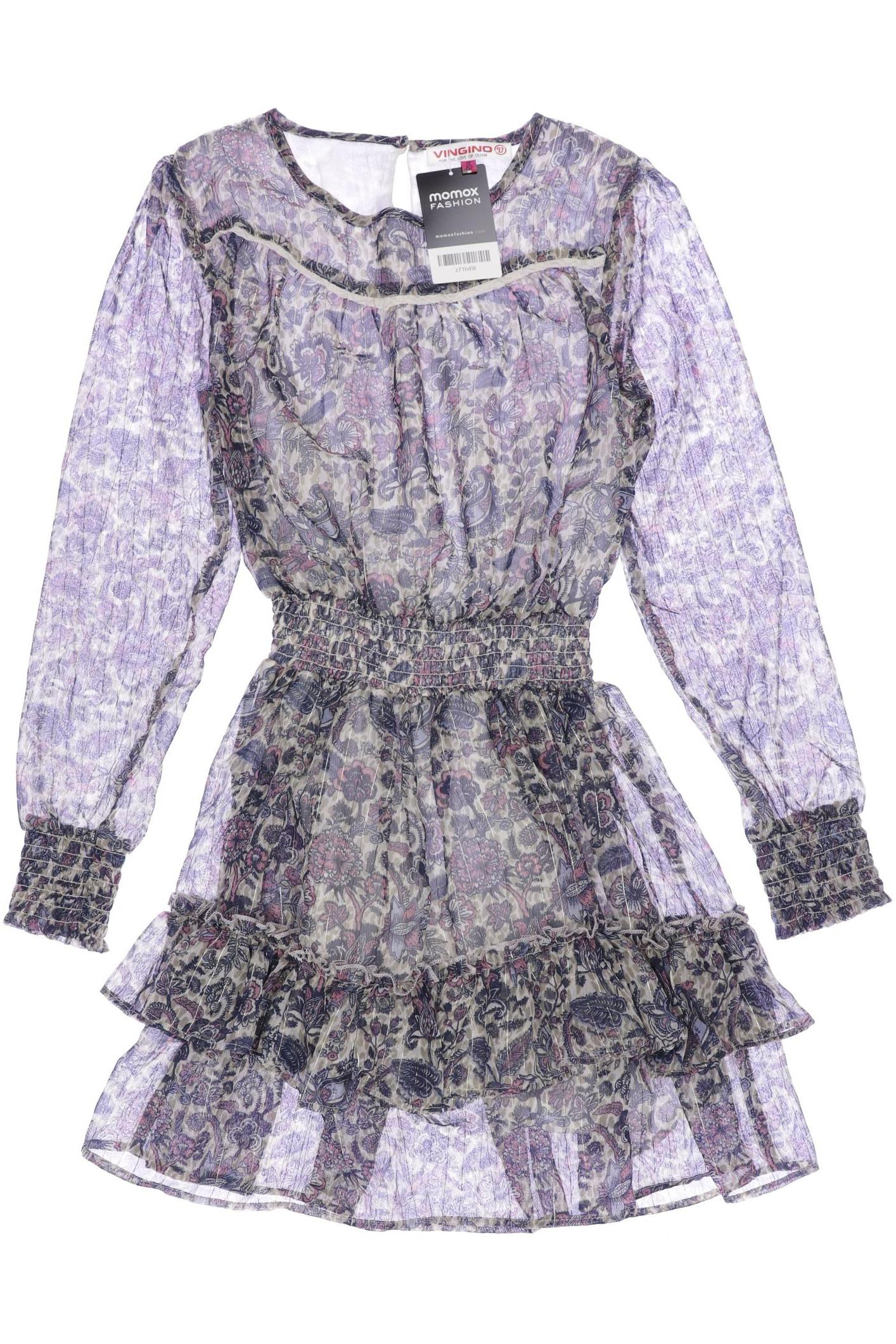 

Vingino Damen Kleid, mehrfarbig, Gr. 12