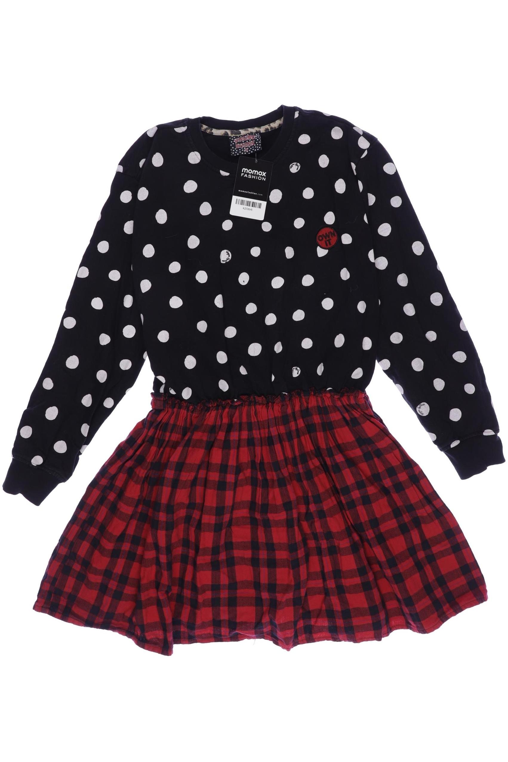 

Vingino Mädchen Kleid, schwarz, Gr. 152