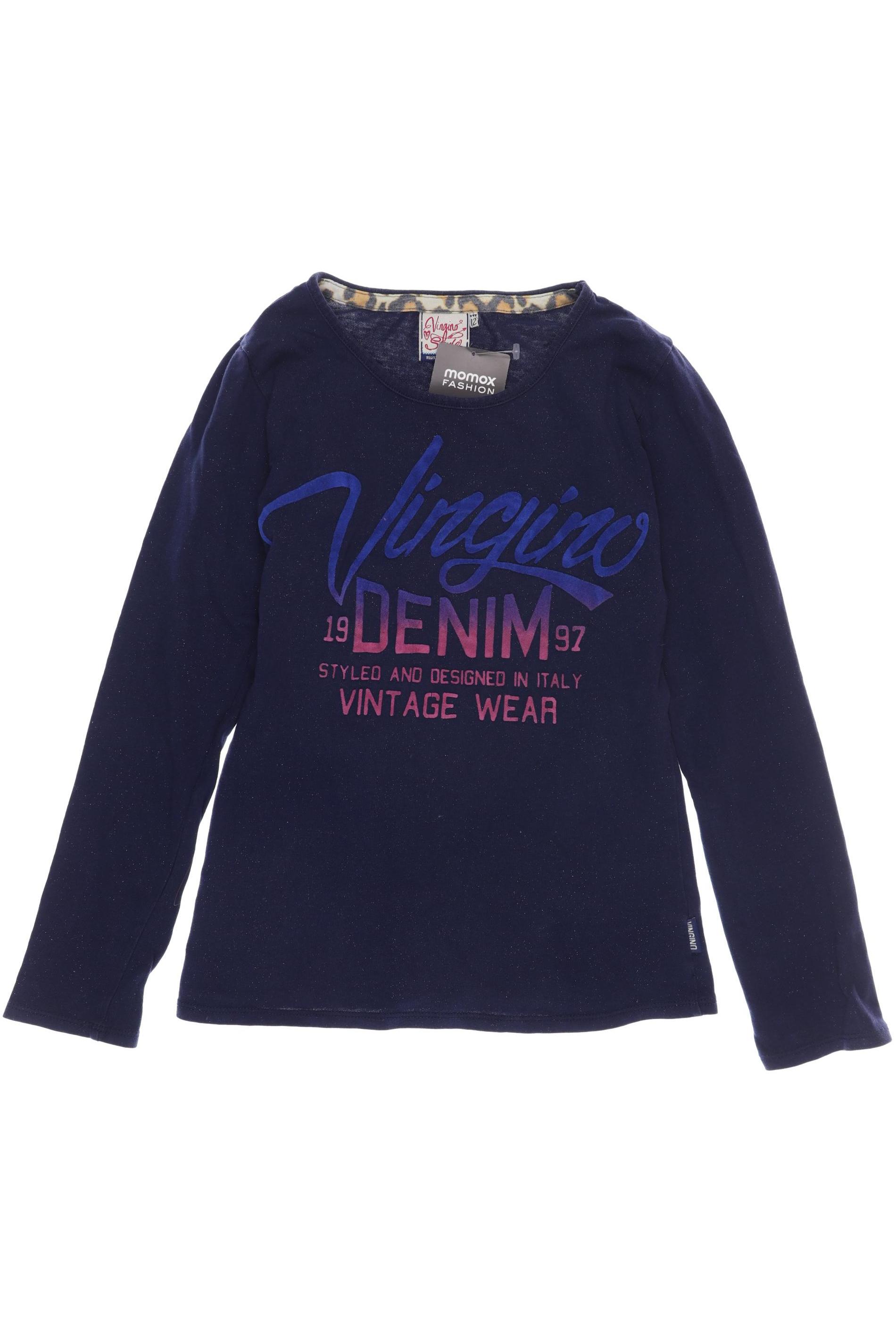 

Vingino Damen Langarmshirt, blau, Gr. 152