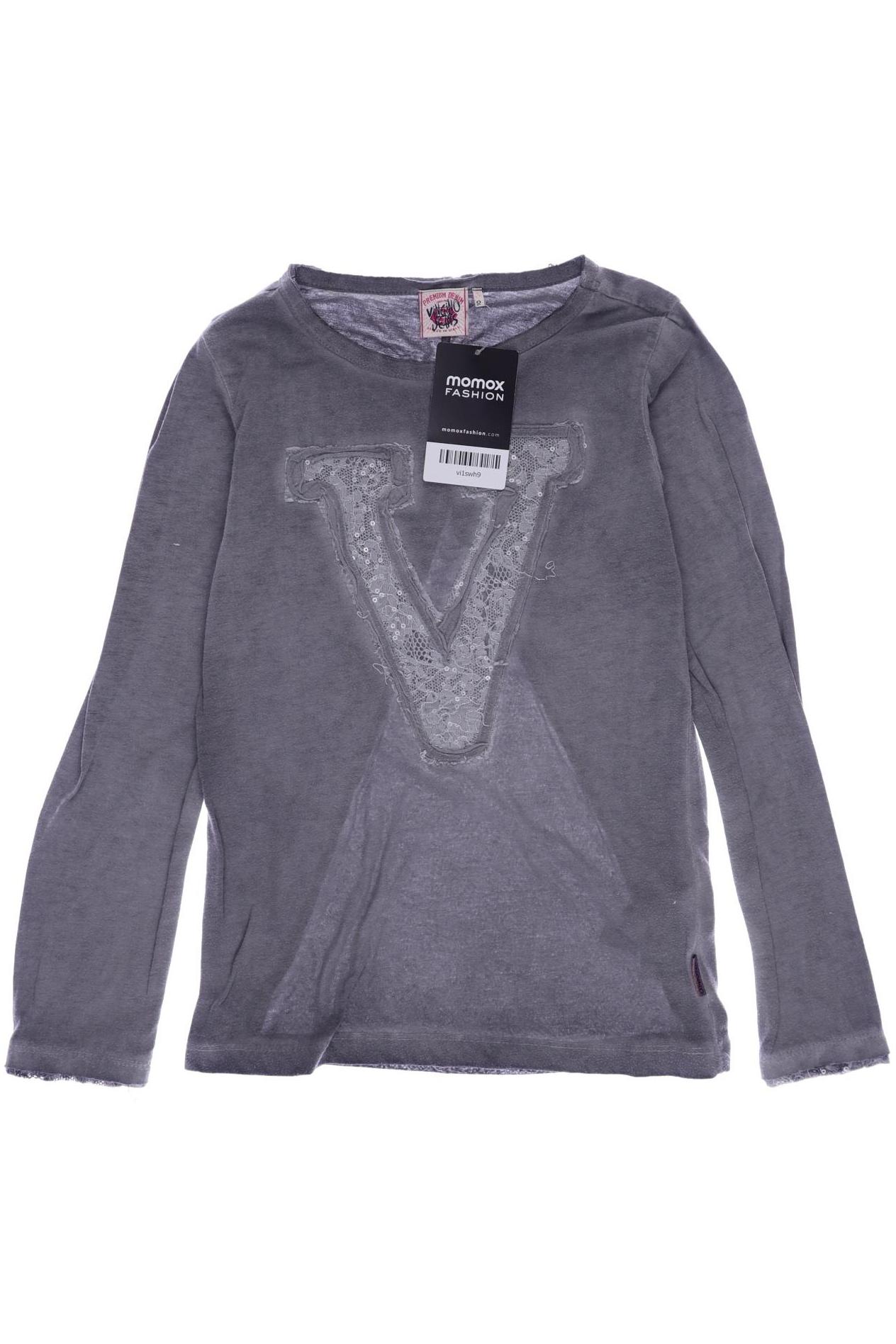 

Vingino Damen Langarmshirt, grau, Gr. 140