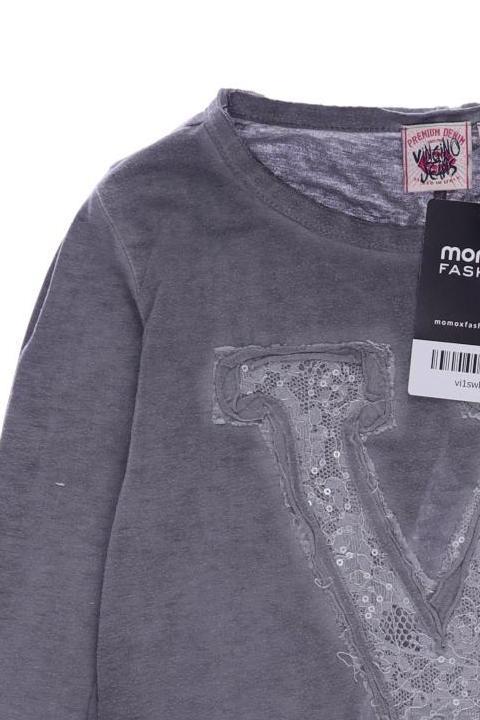 Thumbnail - Vingino Mädchen Langarmshirt, grau, Gr. 140