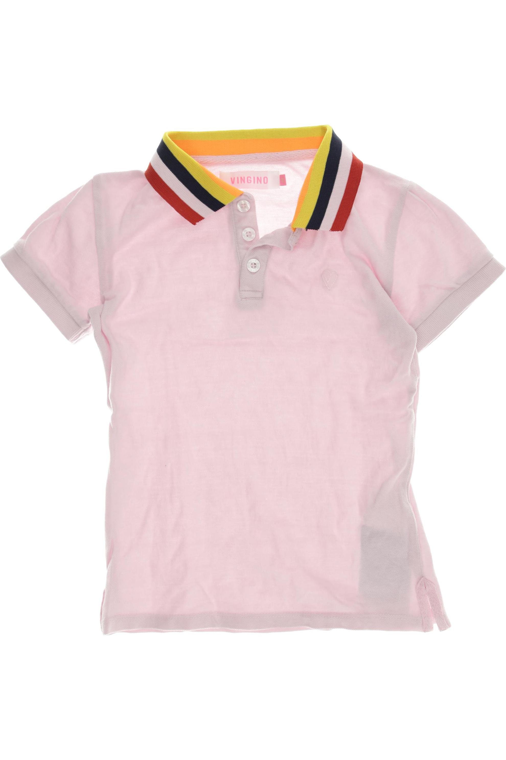 

Vingino Damen Poloshirt, pink, Gr. 10