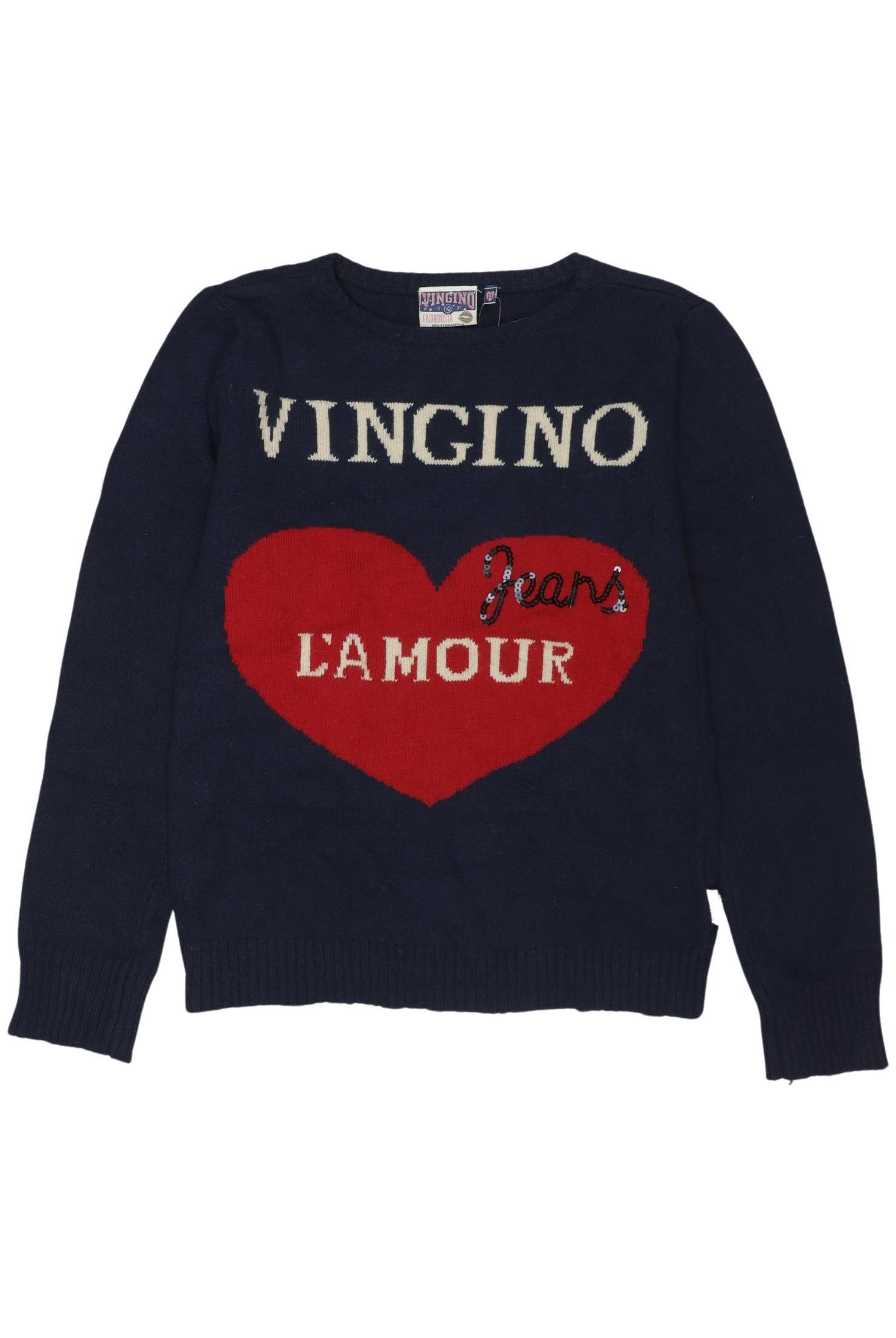 

Vingino Mädchen Pullover, marineblau, Gr. 14