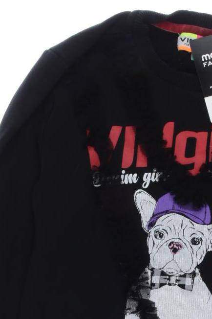 Thumbnail - Vingino Mädchen Pullover, schwarz, Gr. 12