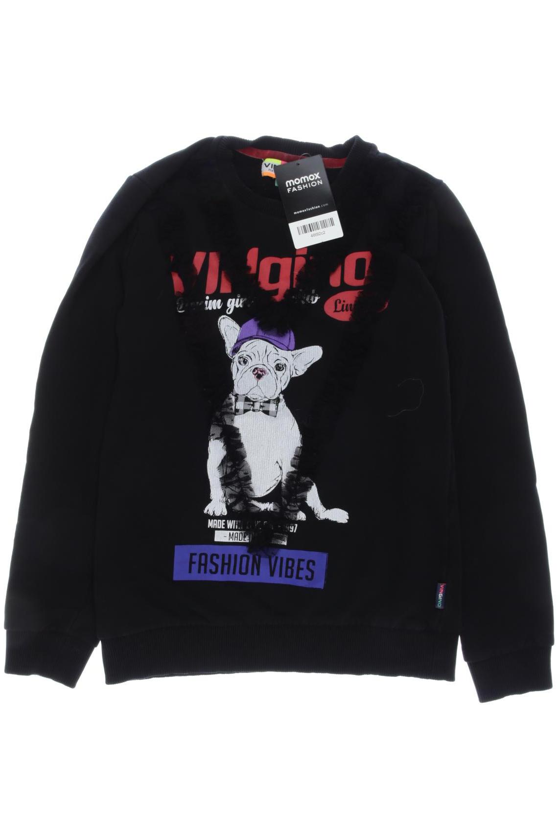 

Vingino Damen Pullover, schwarz, Gr. 12