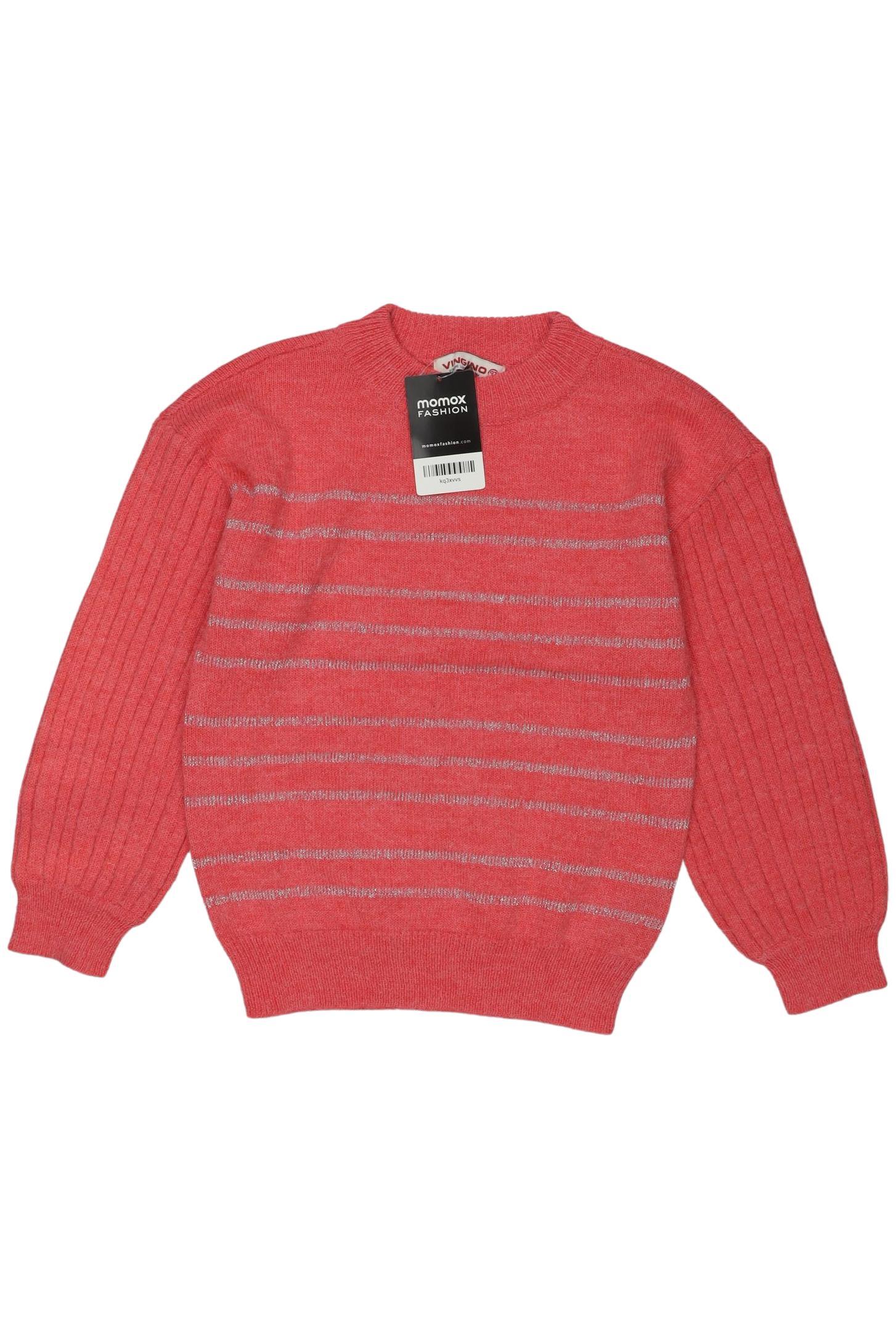 

Vingino Mädchen Pullover, rot, Gr. 140