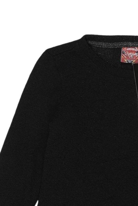 Thumbnail - Vingino Mädchen Pullover, schwarz, Gr. 116
