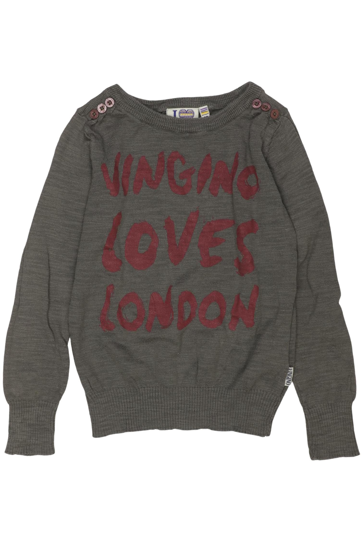

Vingino Mädchen Pullover, grau, Gr. 116