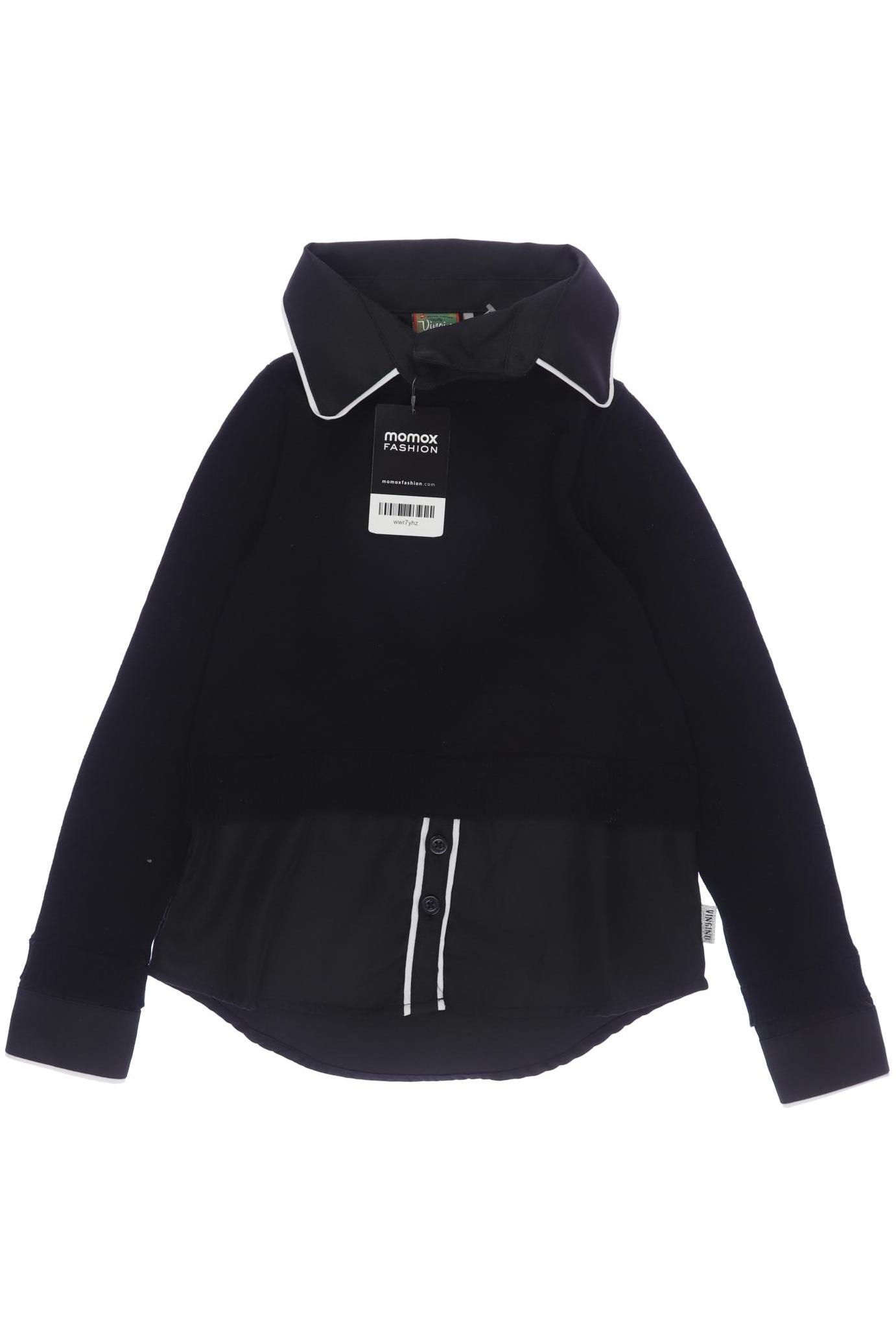 

Vingino Mädchen Pullover, schwarz