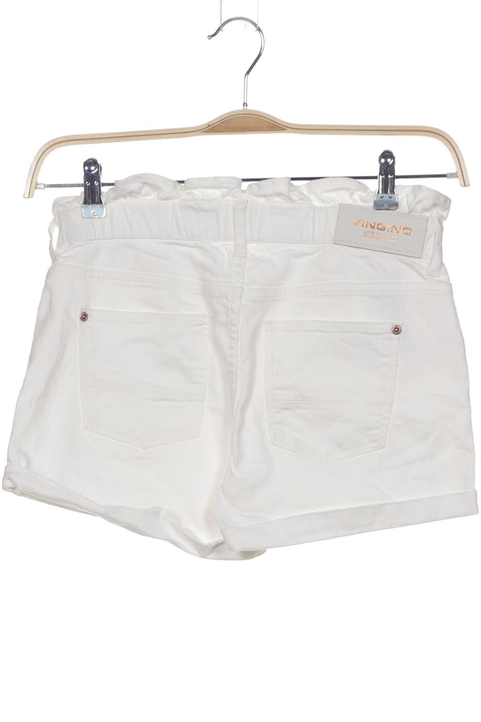 Thumbnail - Vingino Mädchen Shorts, weiß, Gr. 170