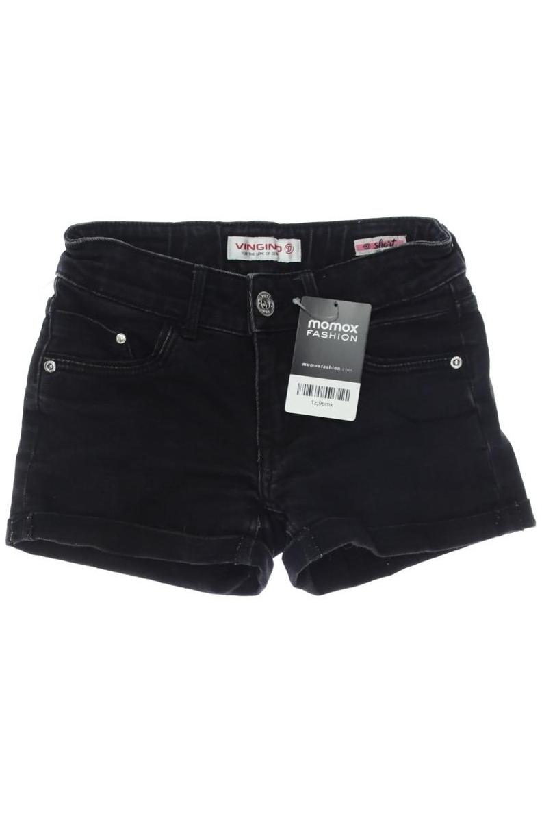 

Vingino Damen Shorts, schwarz, Gr. 134