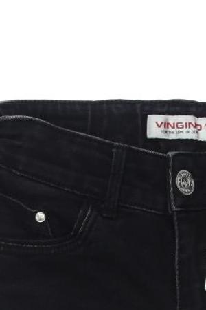 Thumbnail - Vingino Mädchen Shorts, schwarz, Gr. 134