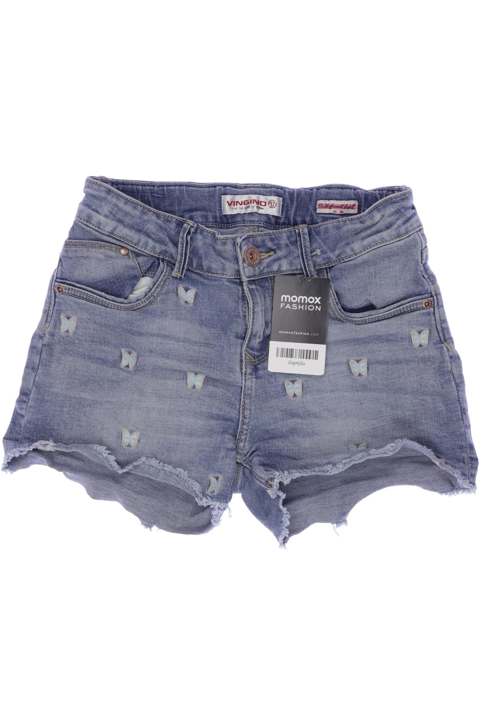 

Vingino Damen Shorts, hellblau, Gr. 12