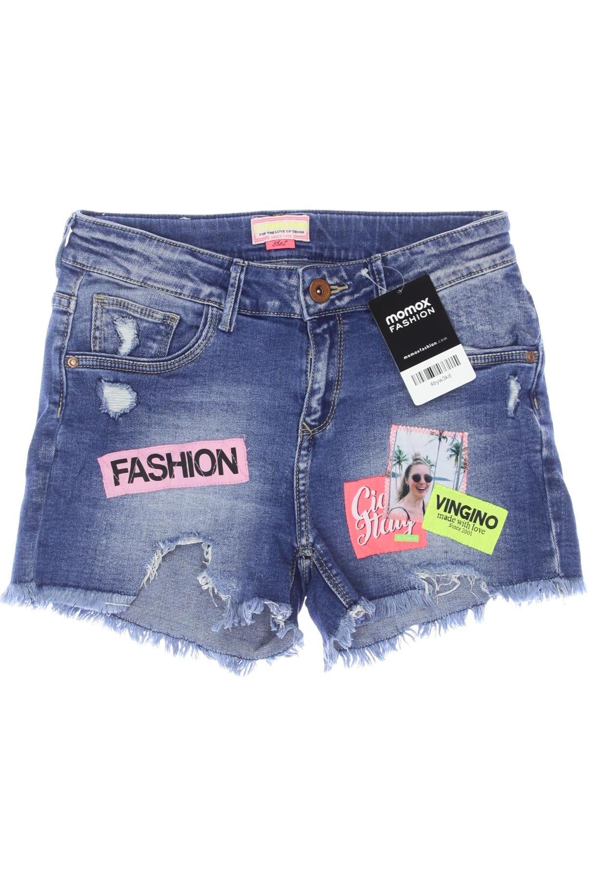 

Vingino Mädchen Shorts, blau, Gr. 14