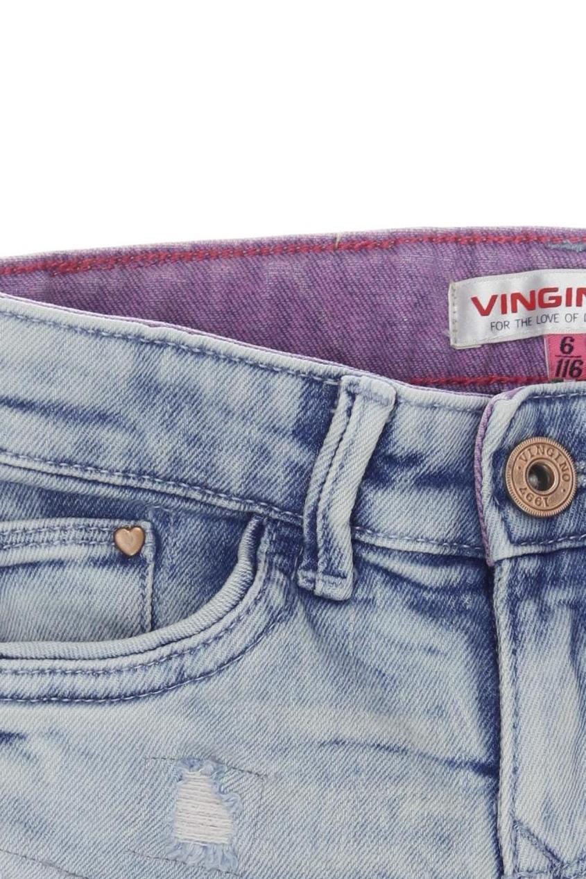 Thumbnail - Vingino Mädchen Shorts, hellblau, Gr. 116