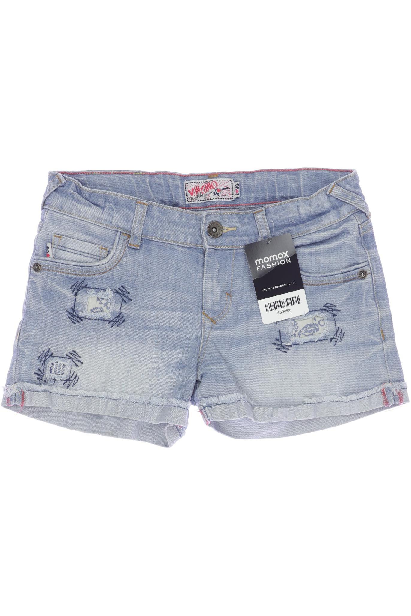 

Vingino Damen Shorts, blau, Gr. 152