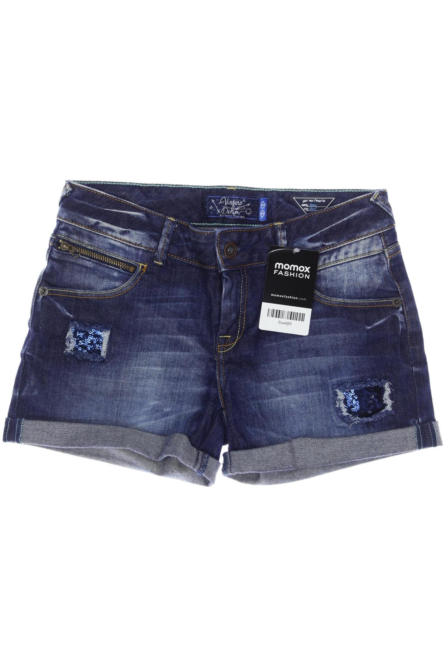 

Vingino Damen Shorts, blau, Gr. 12
