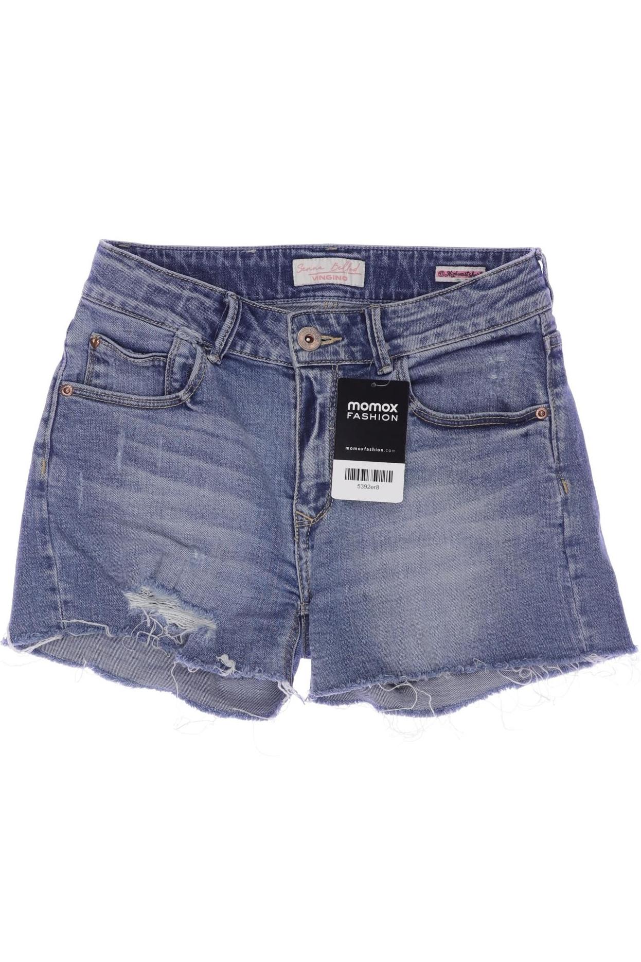 

Vingino Damen Shorts, blau, Gr. 158