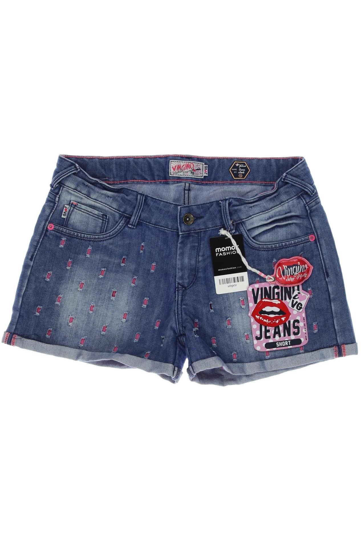

Vingino Damen Shorts, blau, Gr. 16