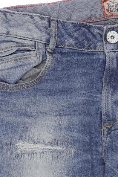 Thumbnail - Vingino Mädchen Shorts, blau, Gr. 12