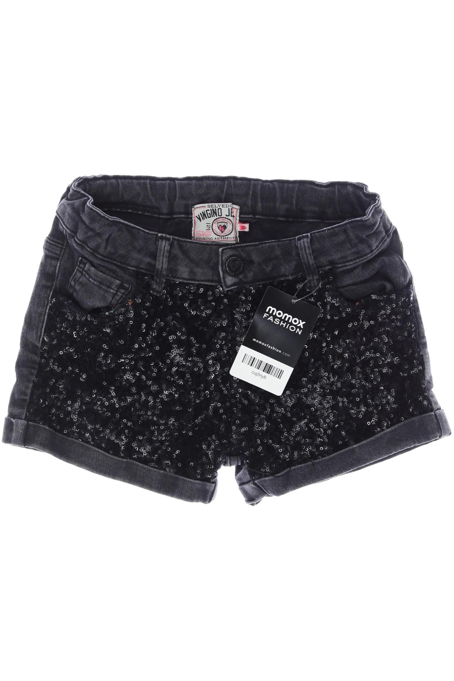 

Vingino Damen Shorts, schwarz, Gr. 152