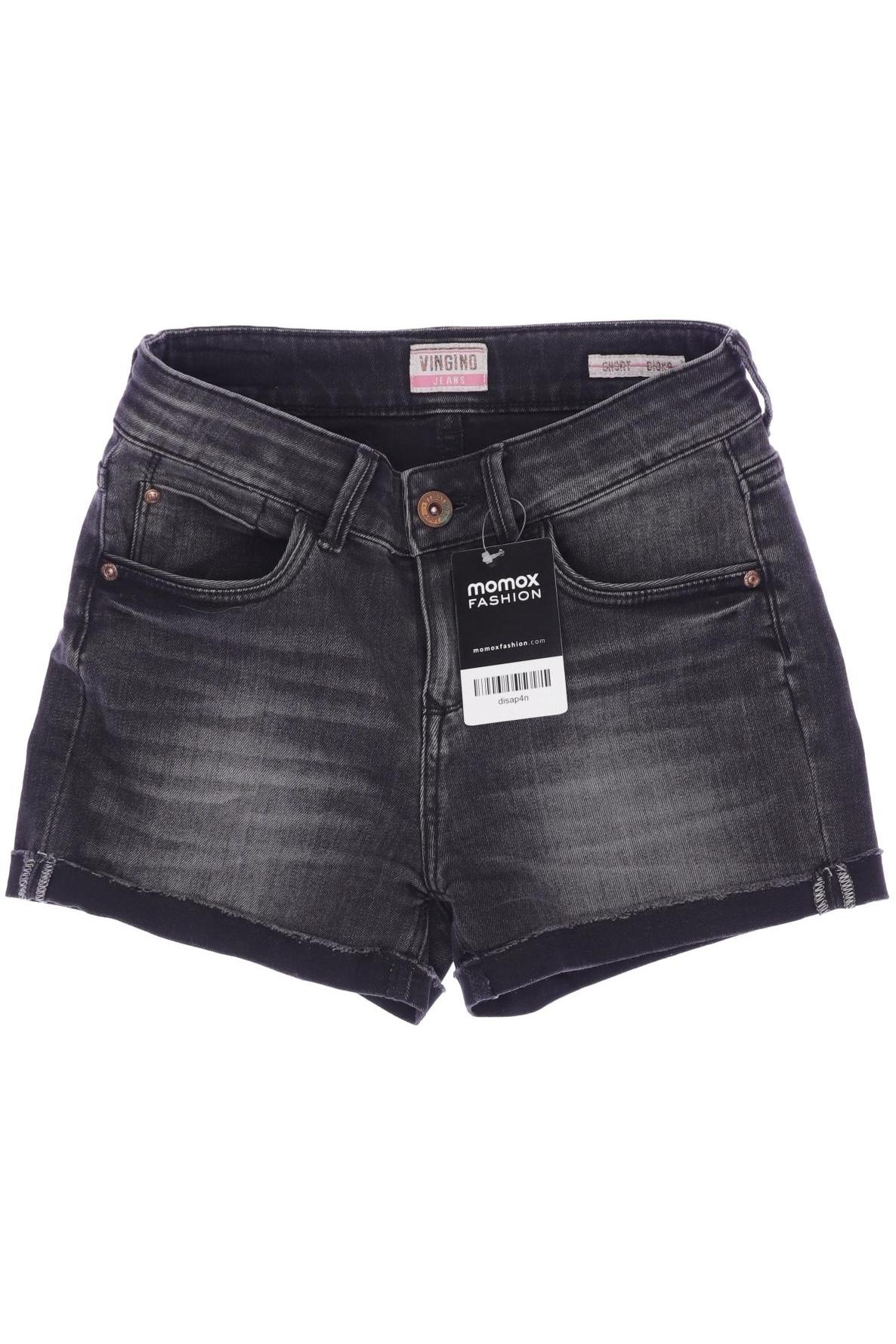 

Vingino Damen Shorts, grau, Gr. 12