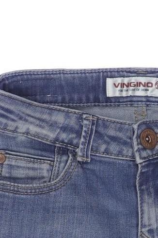 Thumbnail - Vingino Mädchen Shorts, blau, Gr. 128