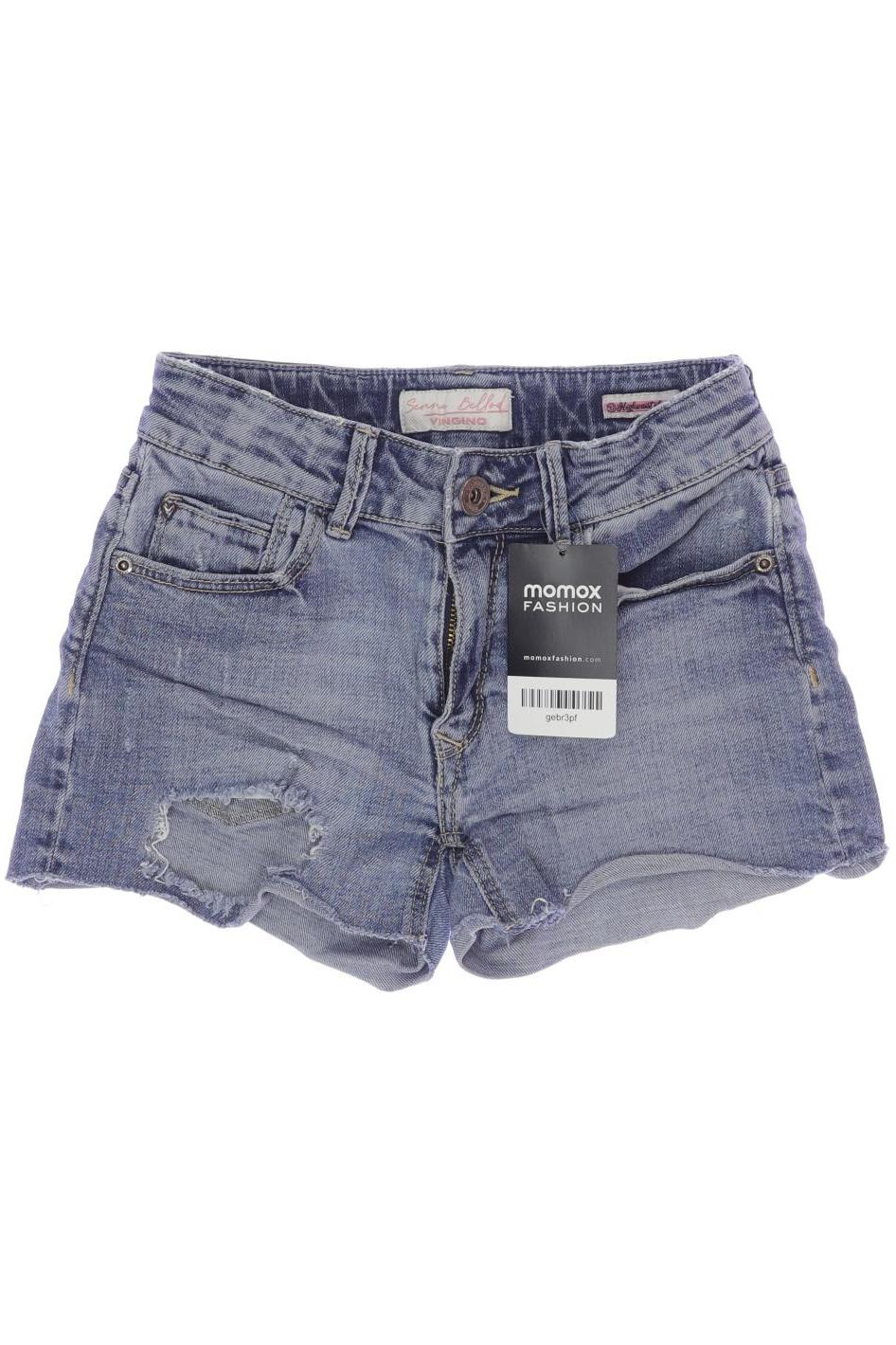 

Vingino Damen Shorts, blau, Gr. 134