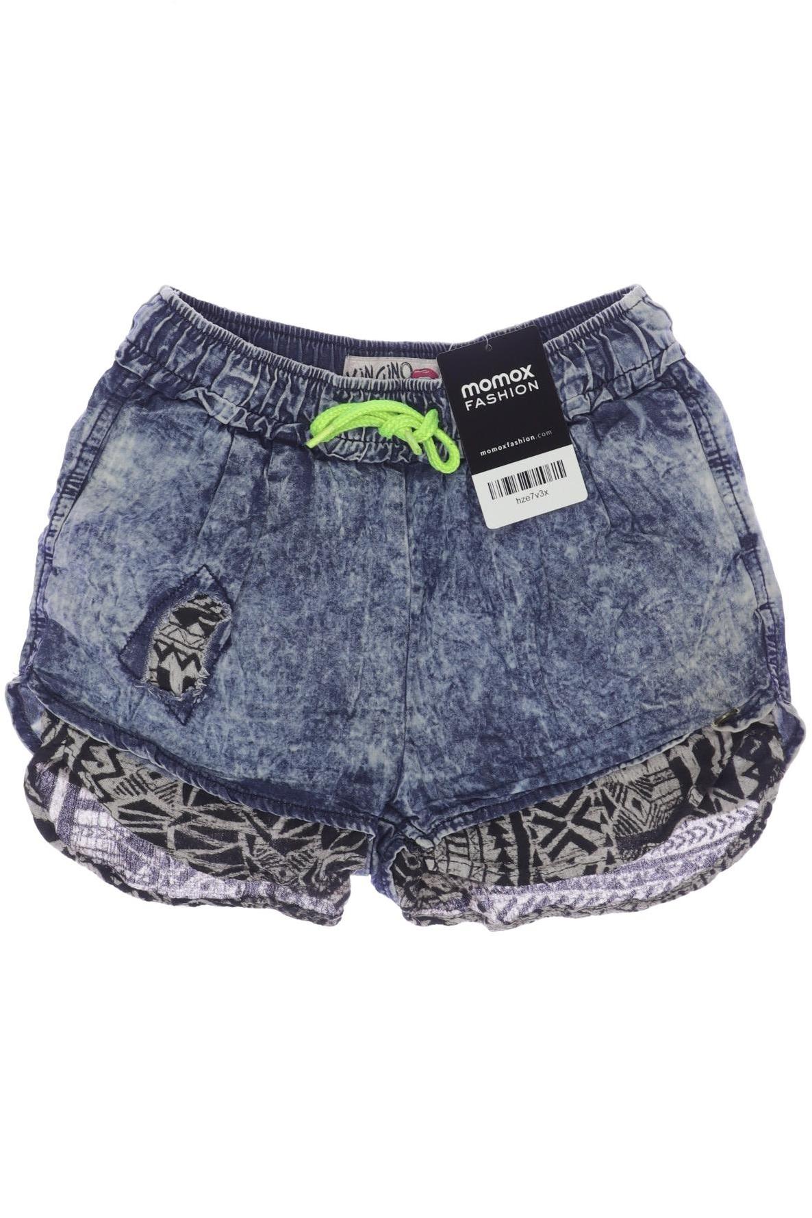 

Vingino Damen Shorts, blau, Gr. 8