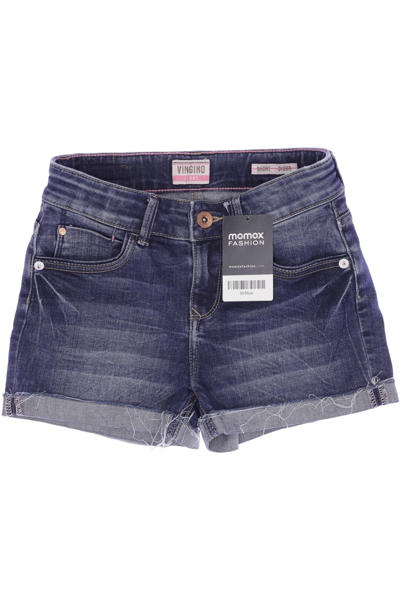 

Vingino Damen Shorts, marineblau, Gr. 140