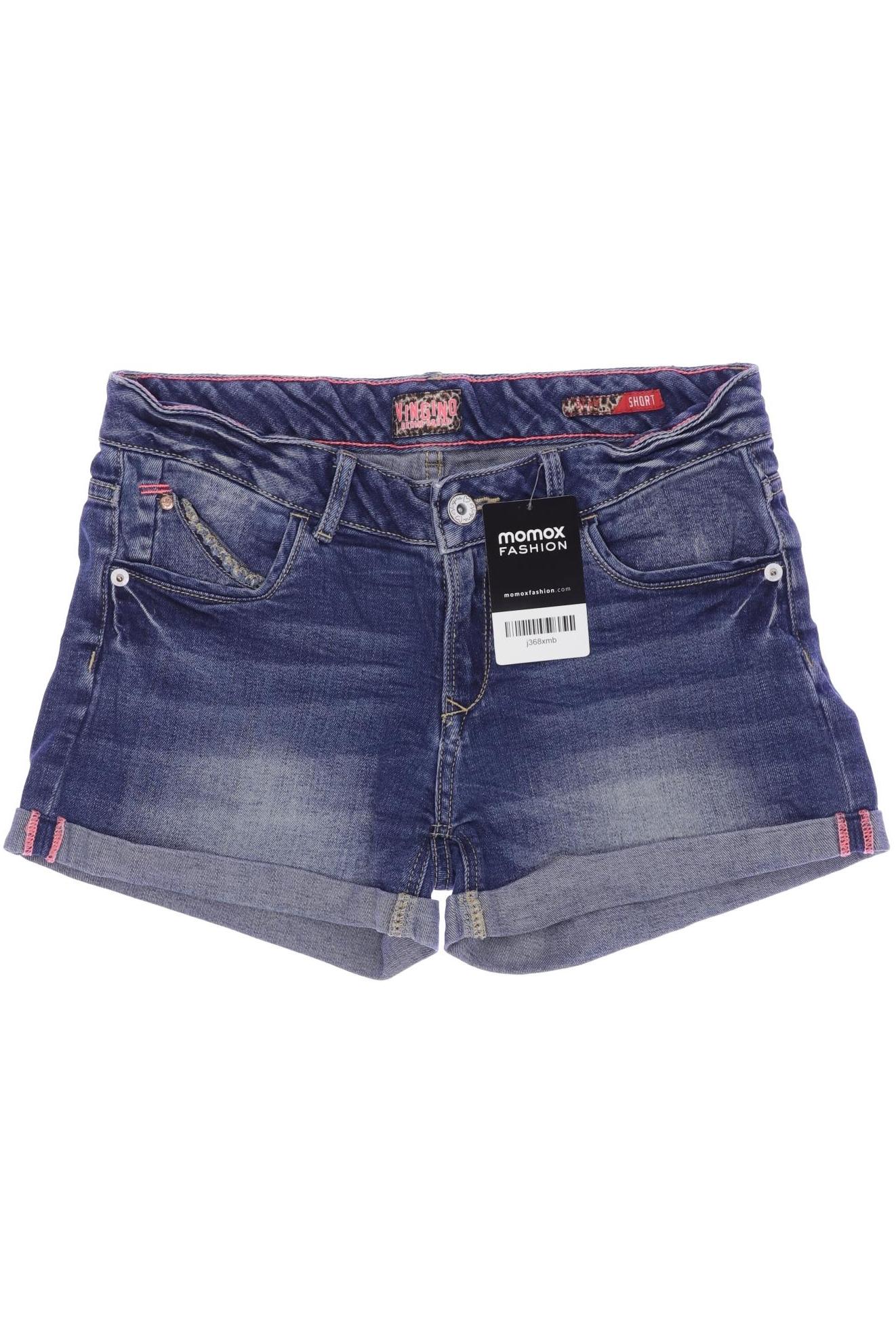

Vingino Damen Shorts, blau, Gr. 14