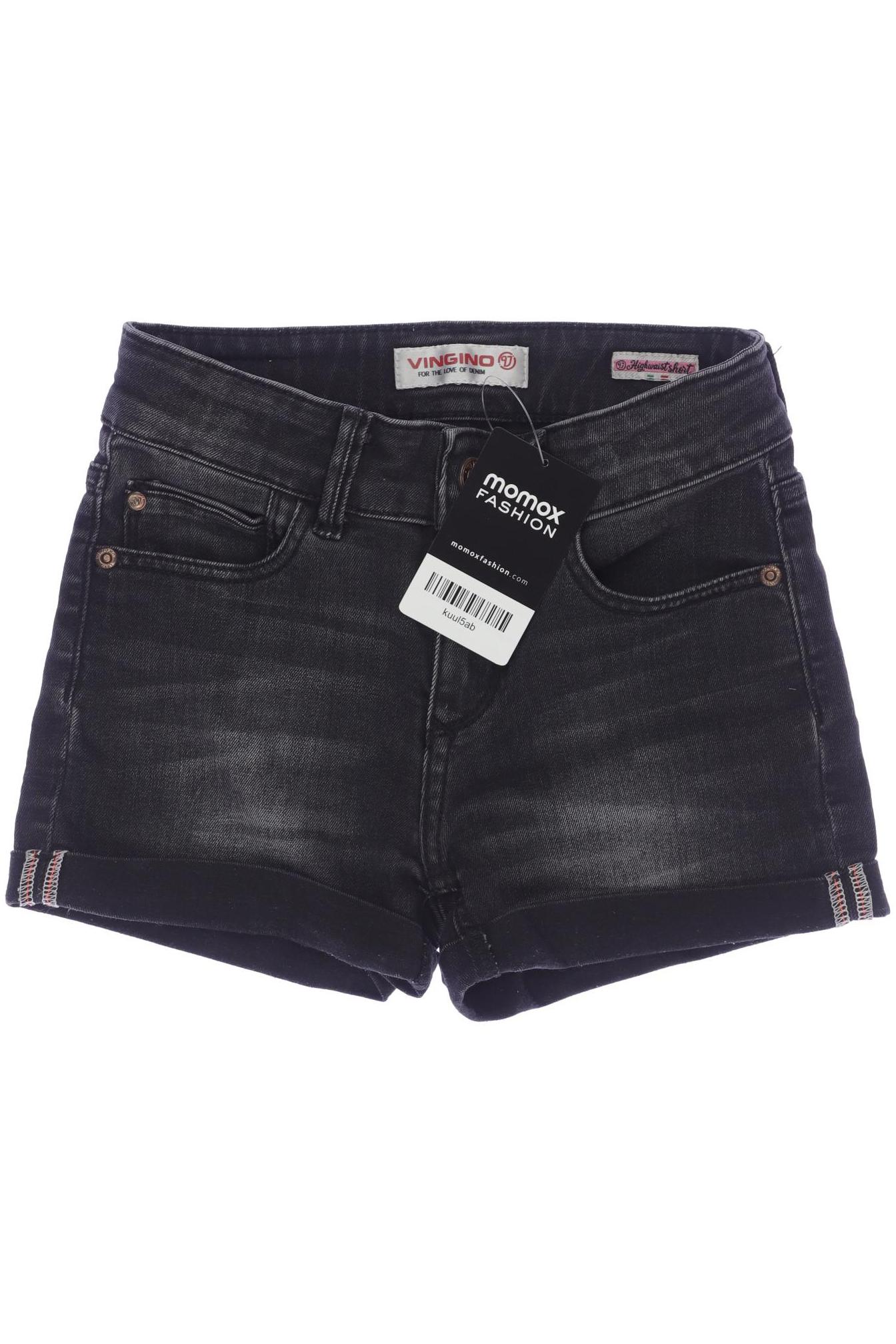 

Vingino Mädchen Shorts, schwarz