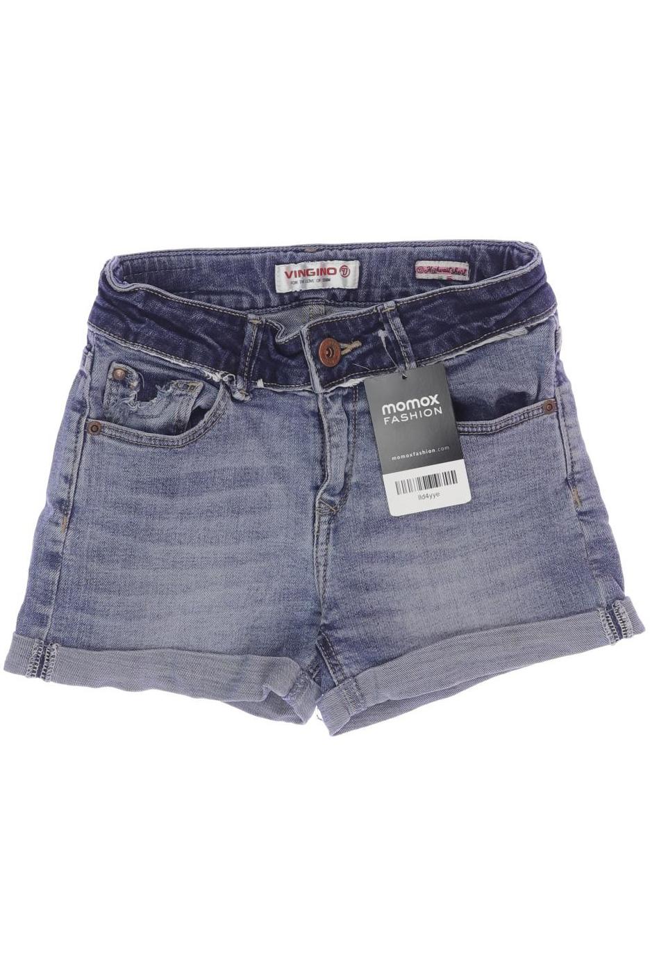 

Vingino Damen Shorts, blau, Gr. 140