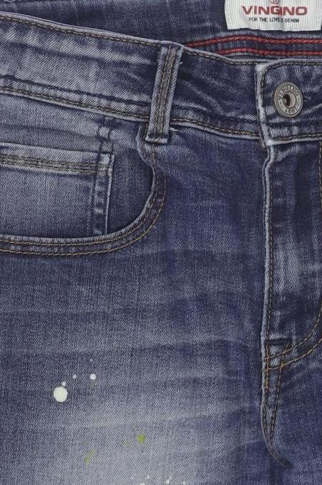 Thumbnail - Vingino Mädchen Shorts, blau, Gr. 152