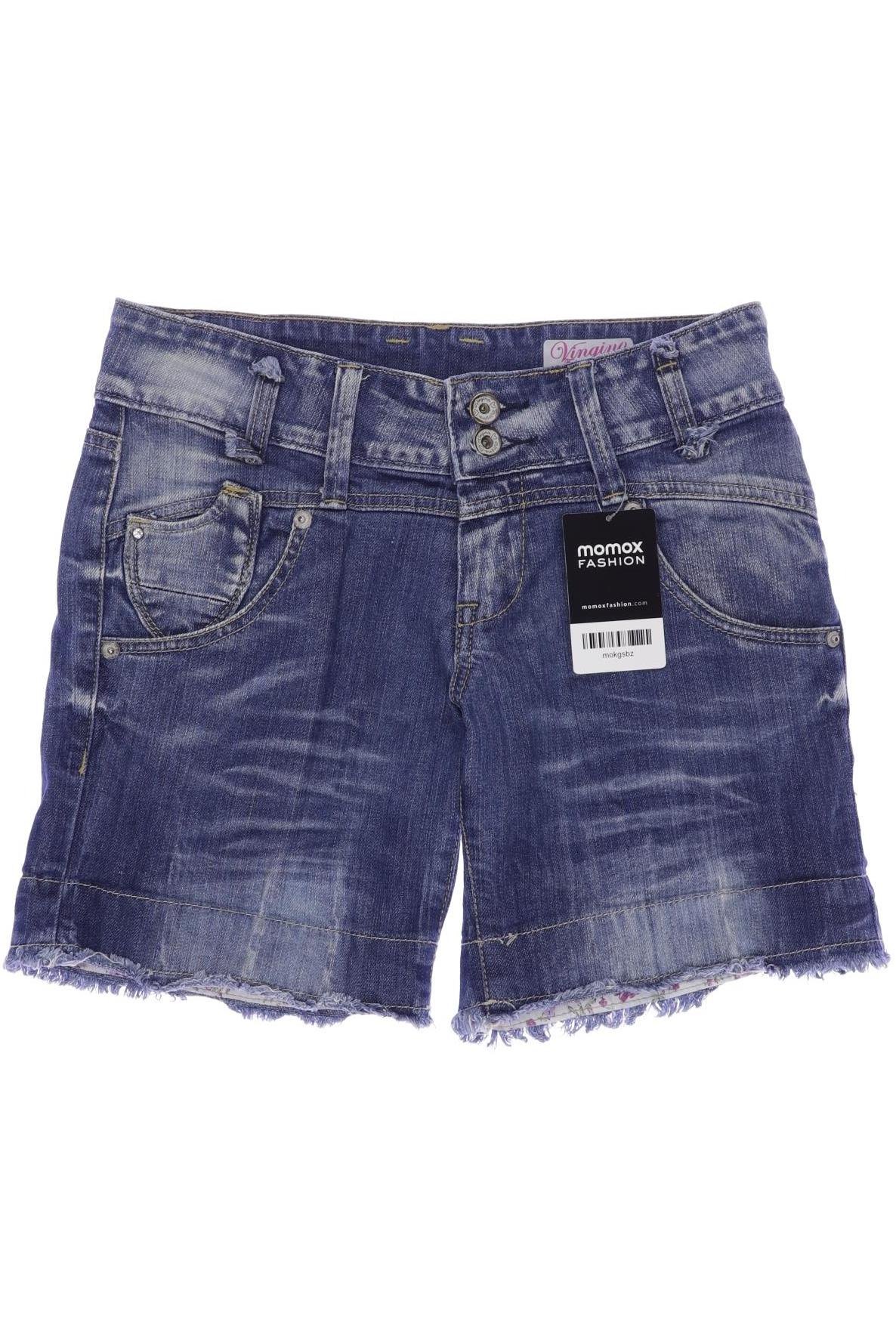 

Vingino Damen Shorts, marineblau, Gr. 16